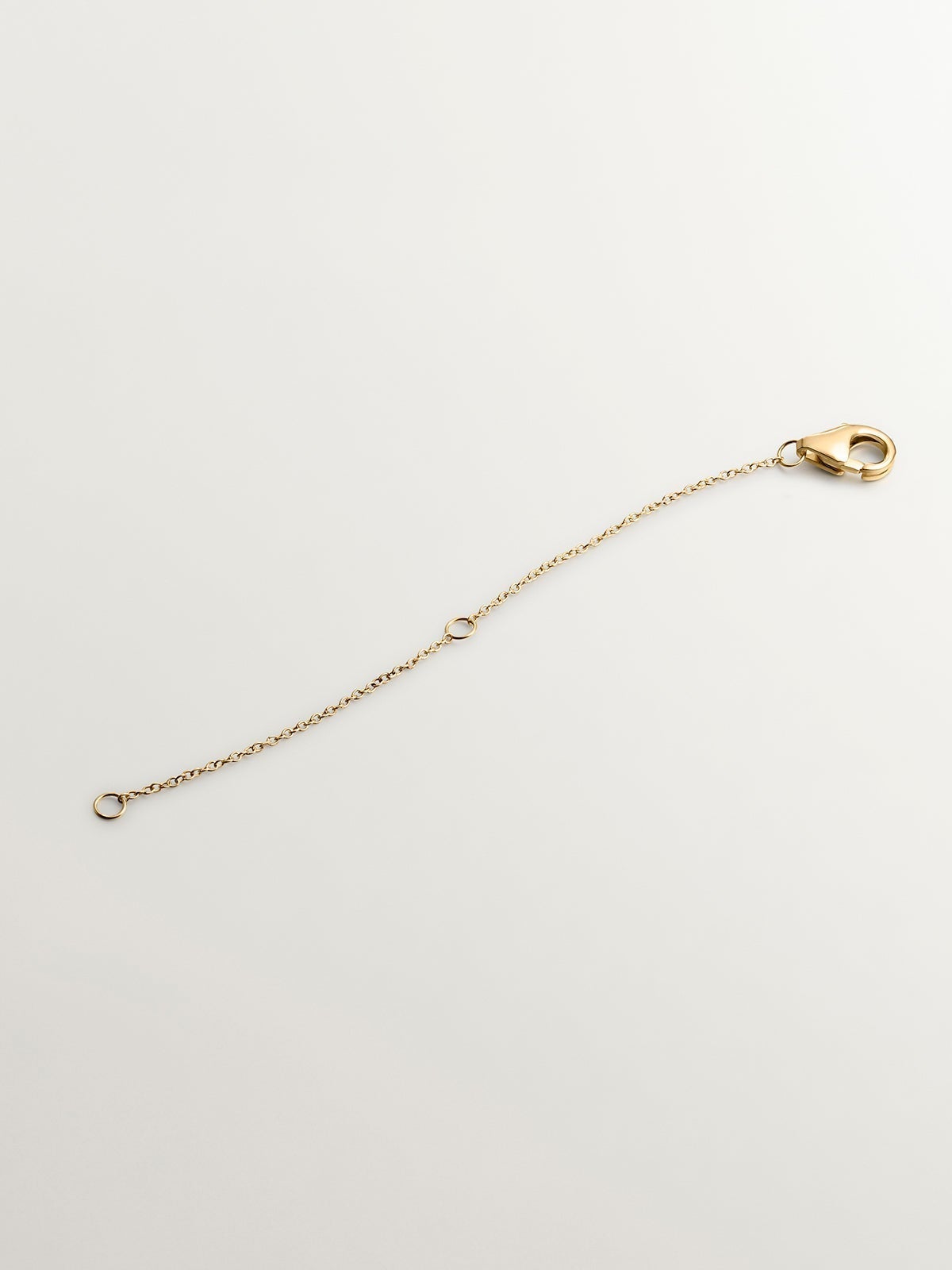 9K yellow gold extension