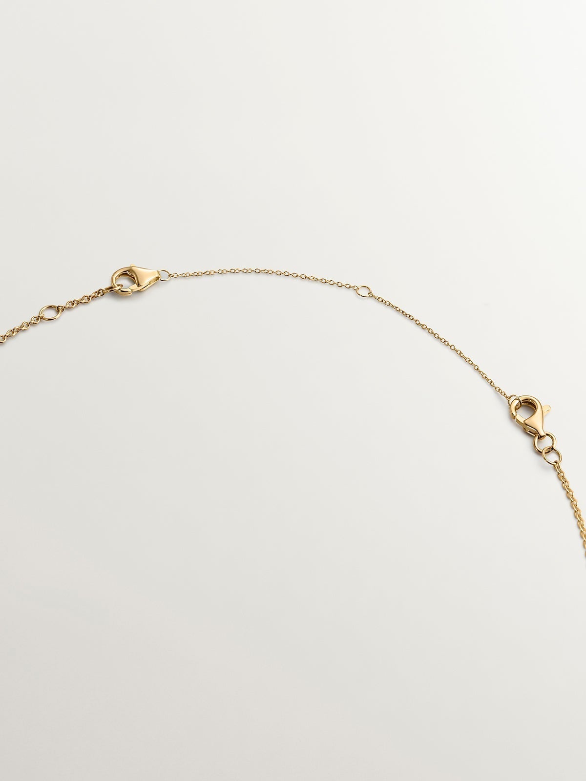 9K yellow gold extension
