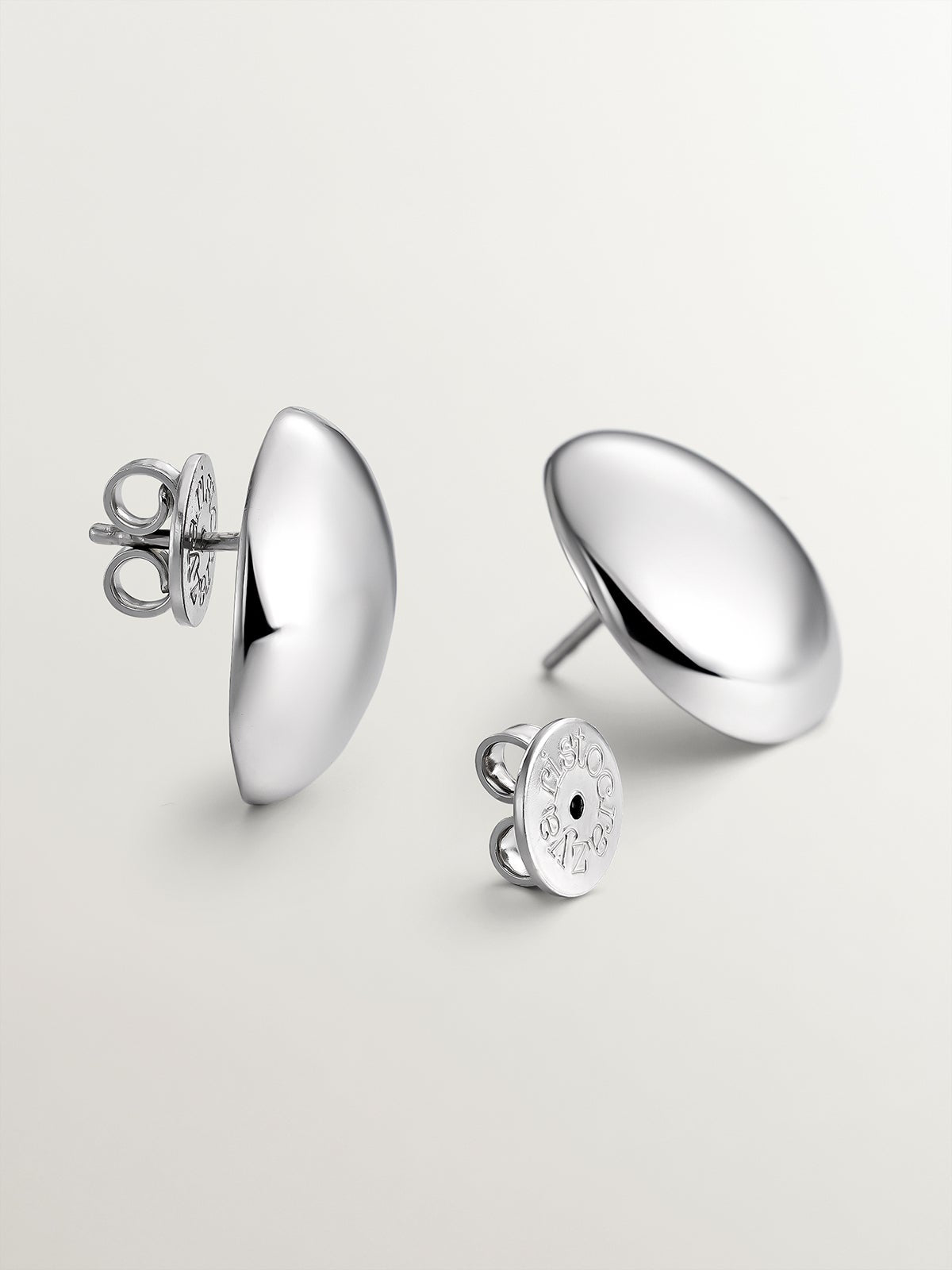 926 silver butterfly style clasp