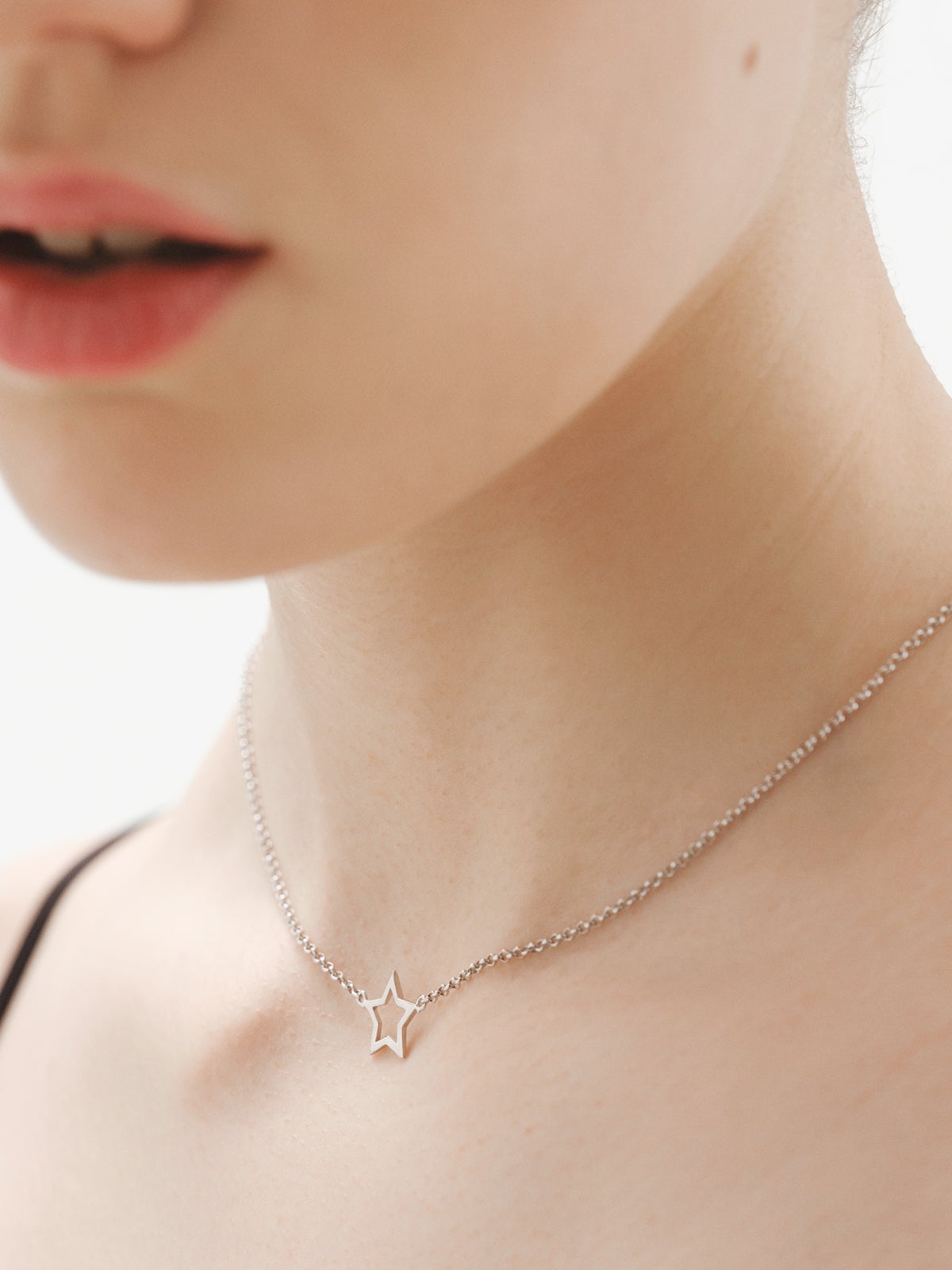 925 Silver pendant with star