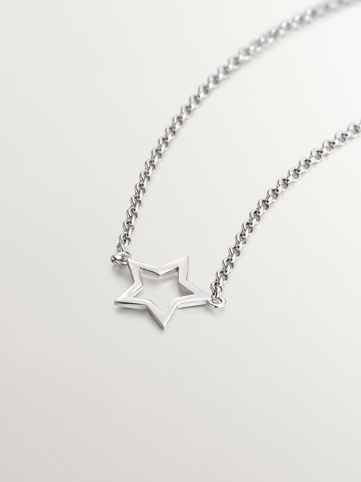 925 Silver pendant with star