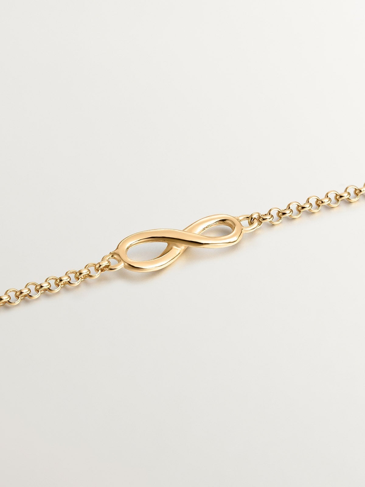 925 Silver Bracelet with Infinity