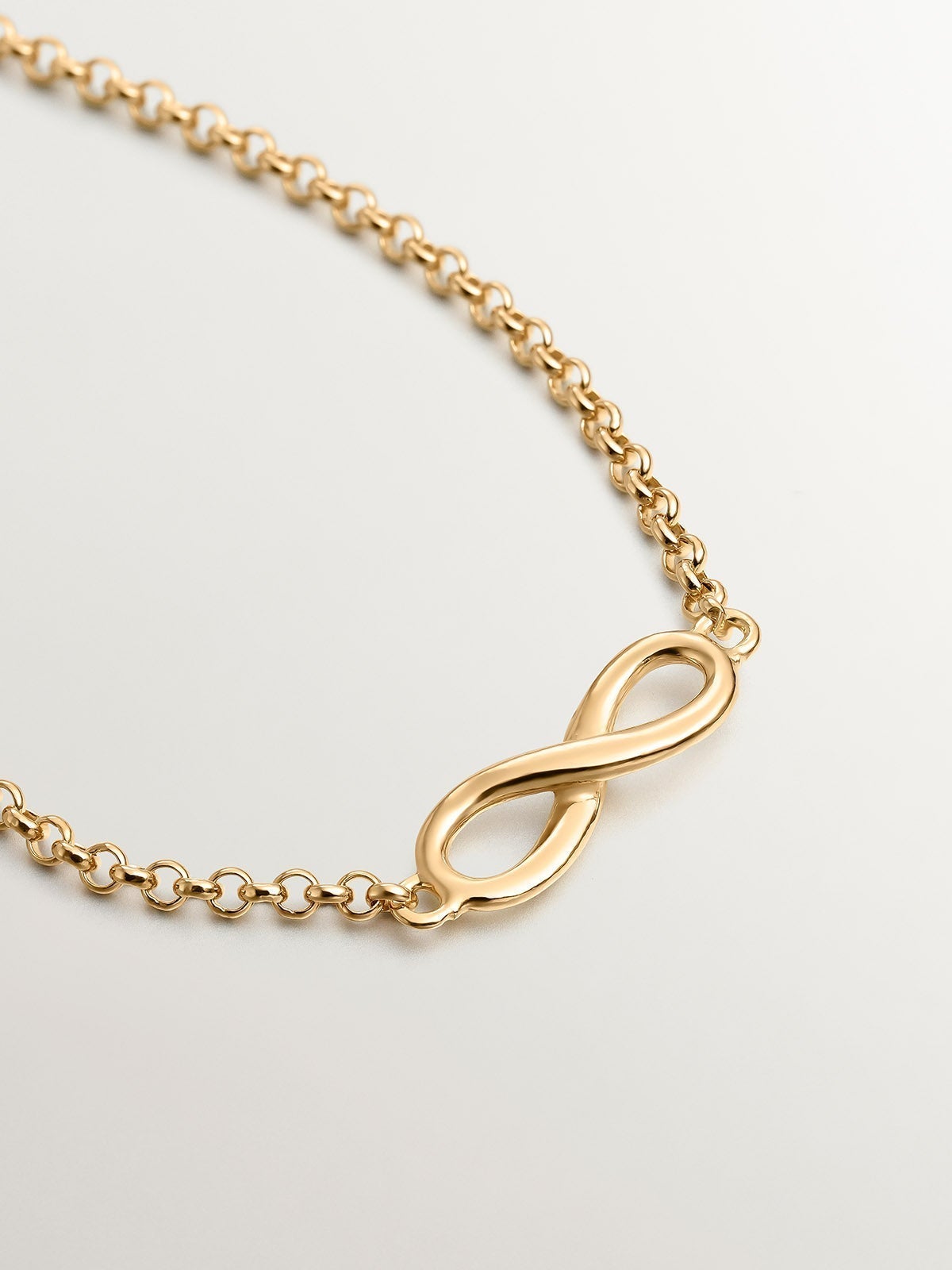 925 Silver Bracelet with Infinity