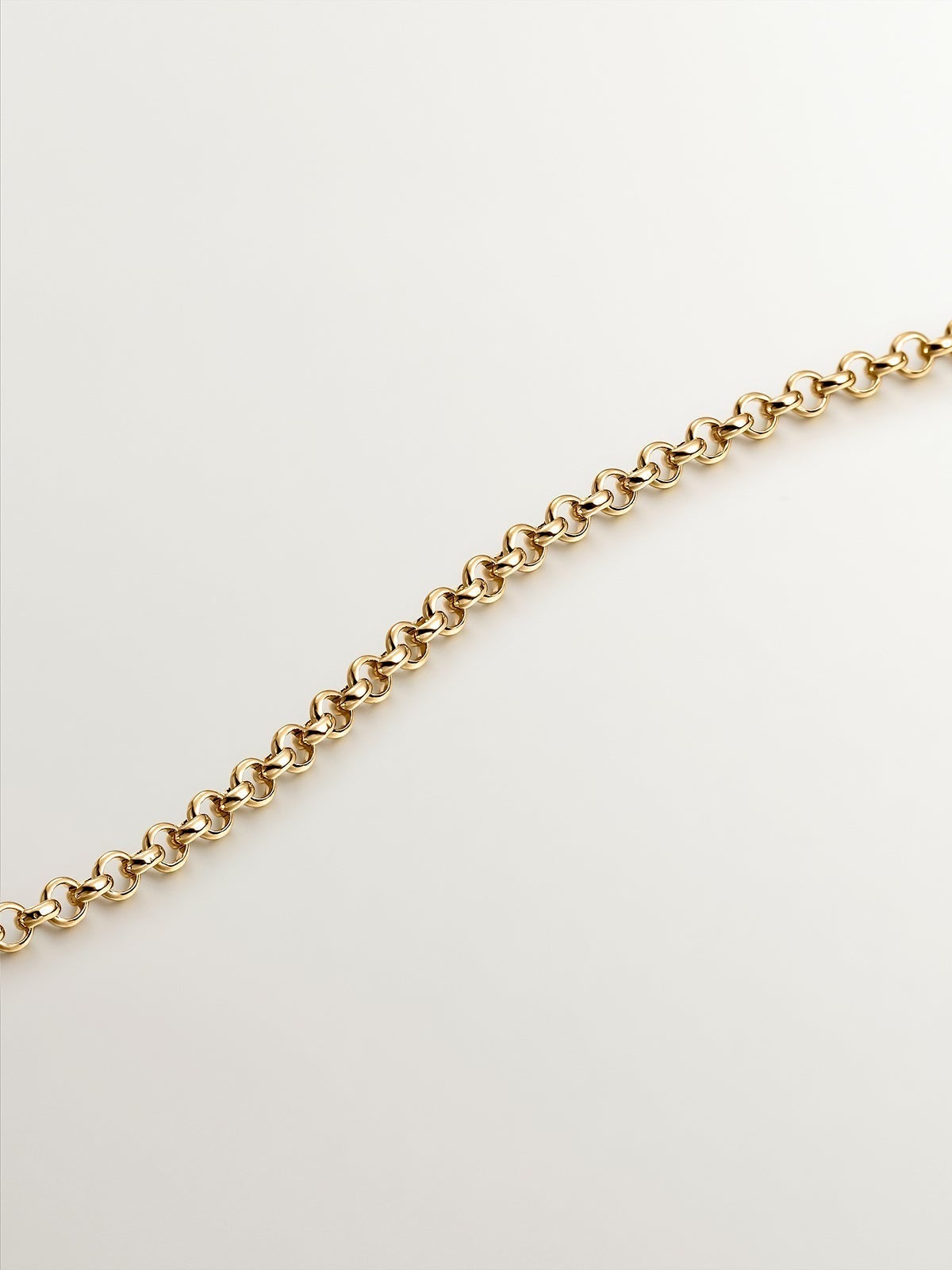 925 Silver pendant dipped in 18K yellow gold with infinity