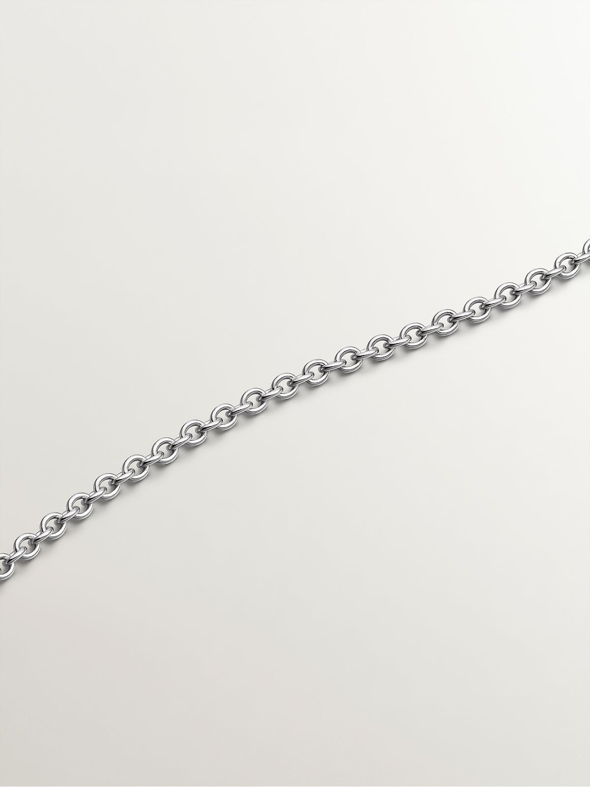 18K white gold pendant with diamond 0.20 cts