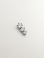 18K white gold piercing with diamonds