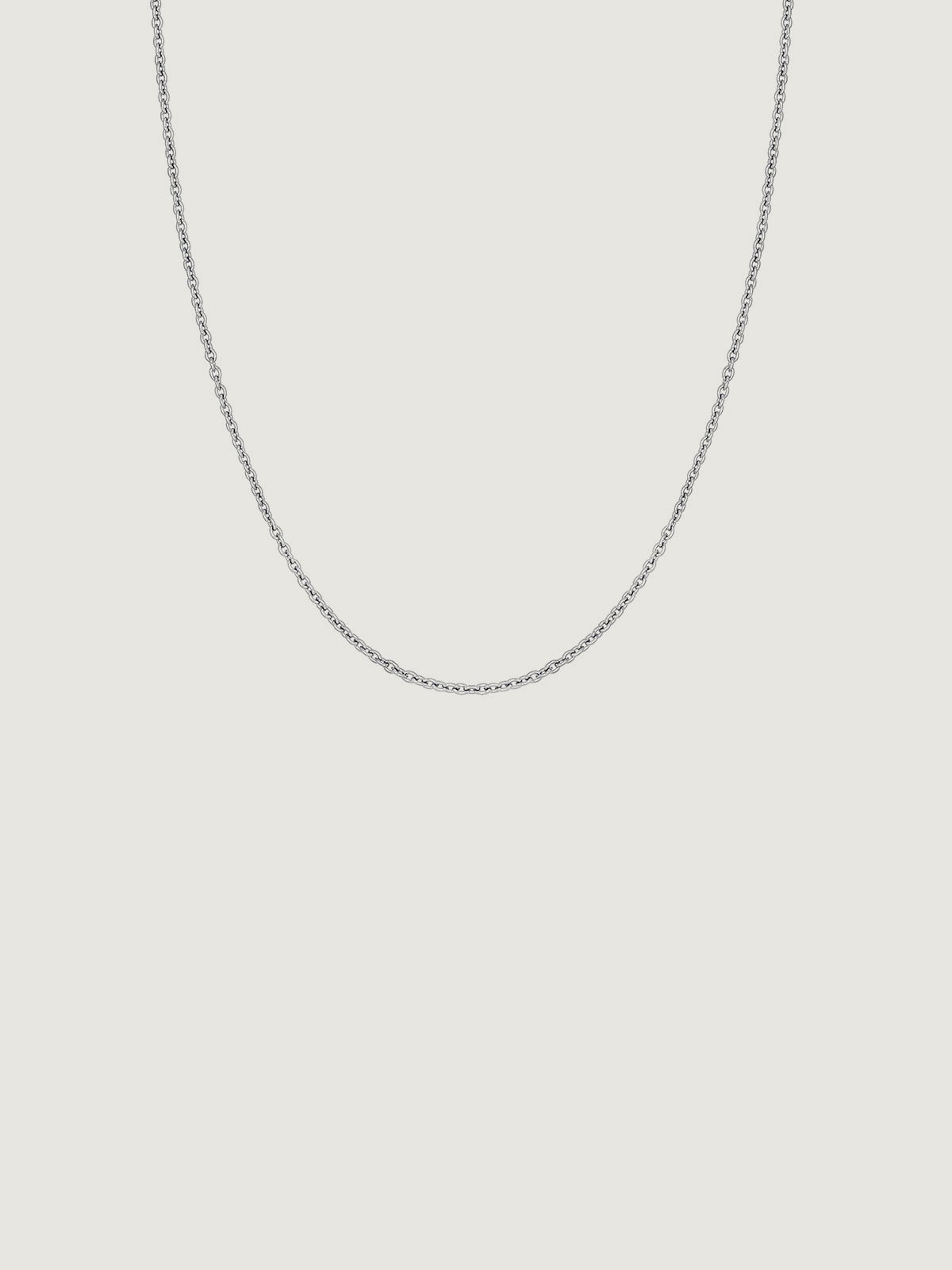 Long 925 silver chain
