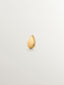 18K yellow gold piercing with a tear-drop shape