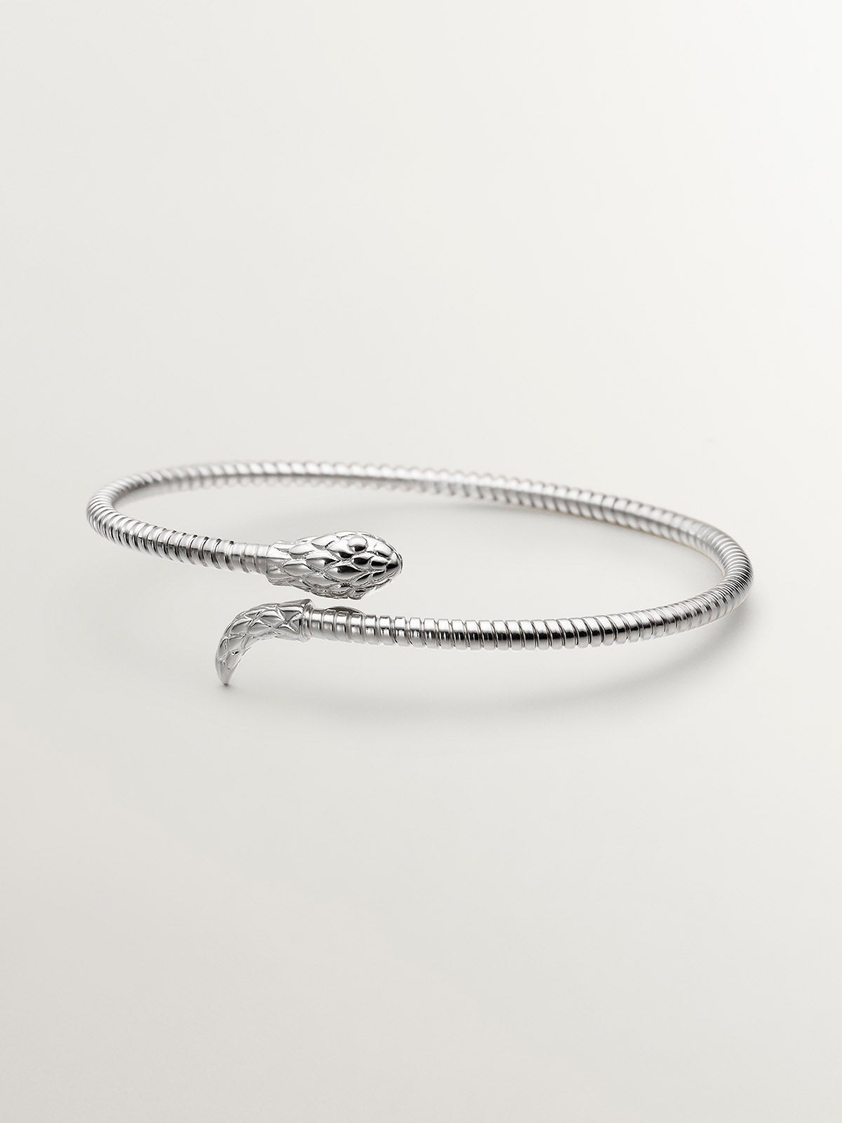 925 Silver snake-shaped bracelet