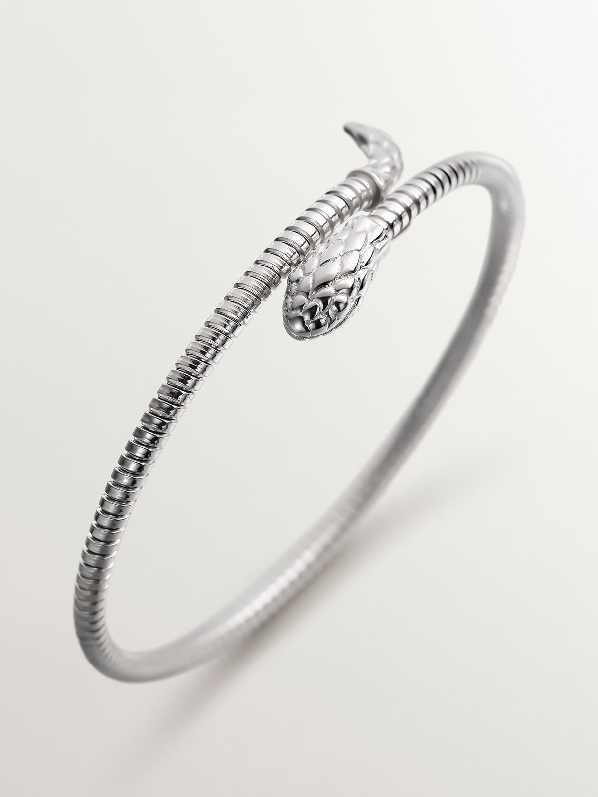 925 Silver snake-shaped bracelet
