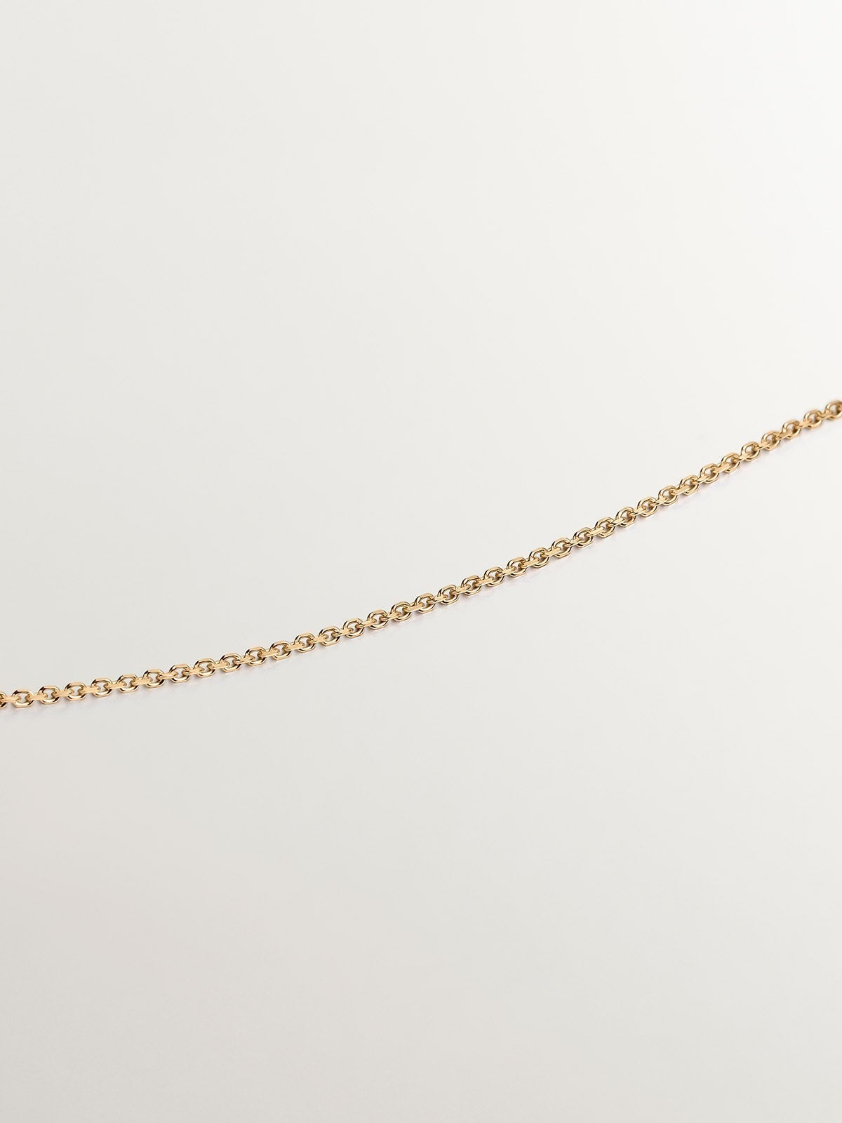9K Yellow Gold Pendant with Moon