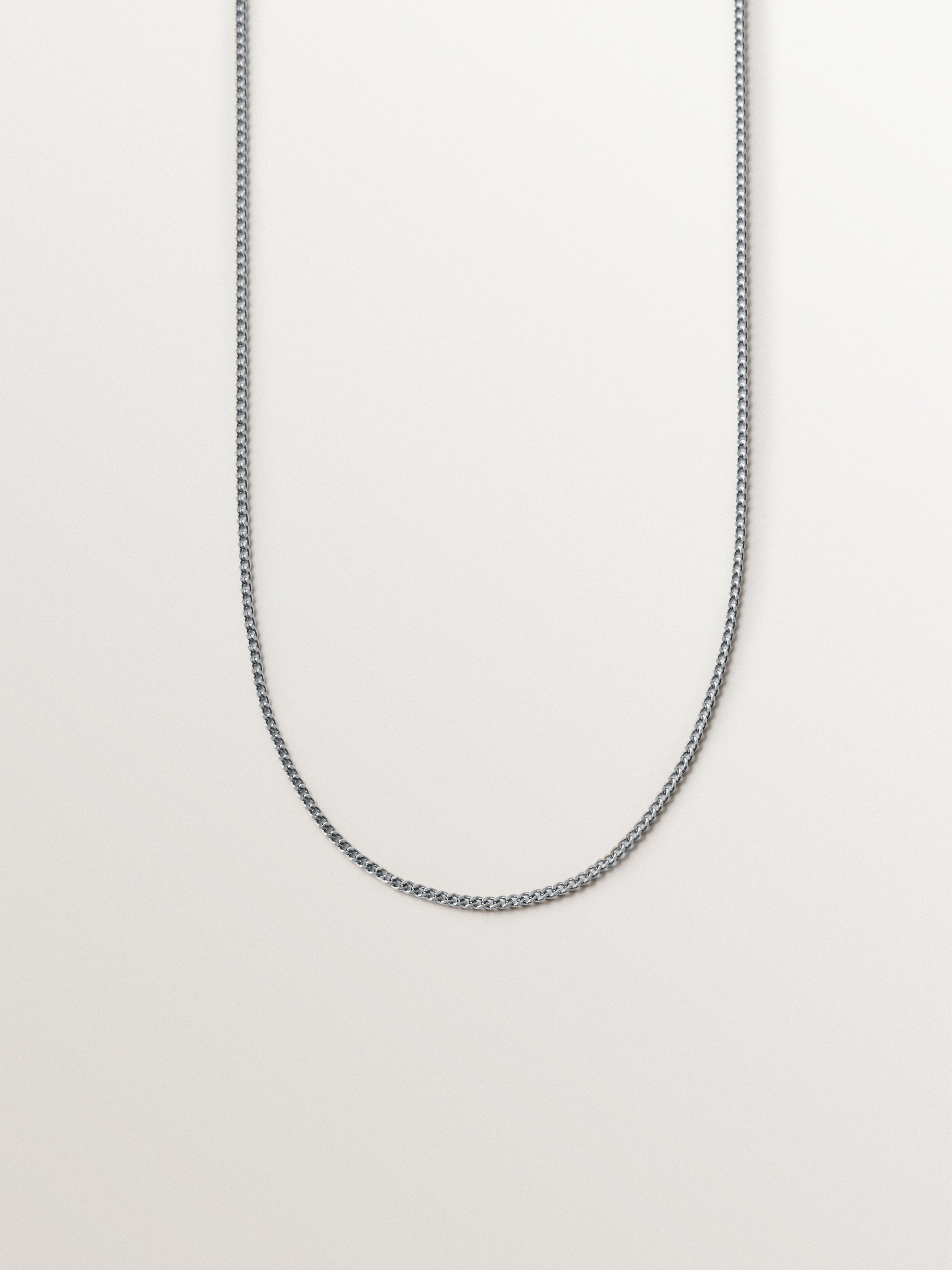 925 silver Ta-tu necklace - 60 cm