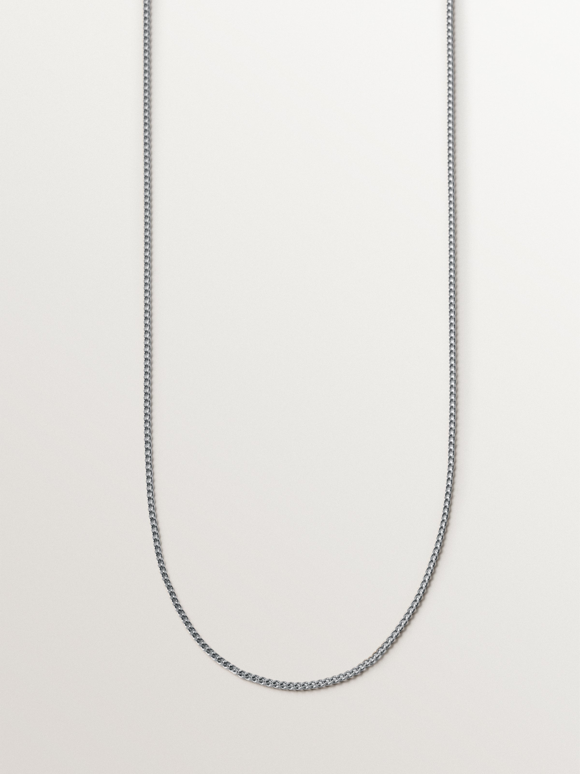 925 silver Ta-tu necklace - 45 cm