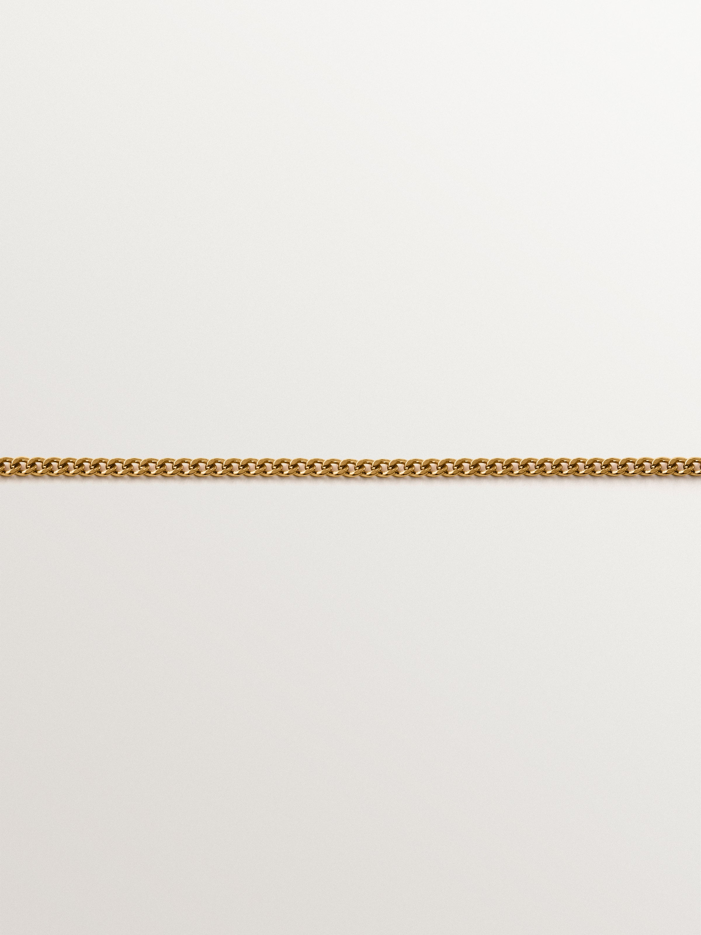 925 silver Ta-tu bodychain plated in 18K yellow gold - 100 CM