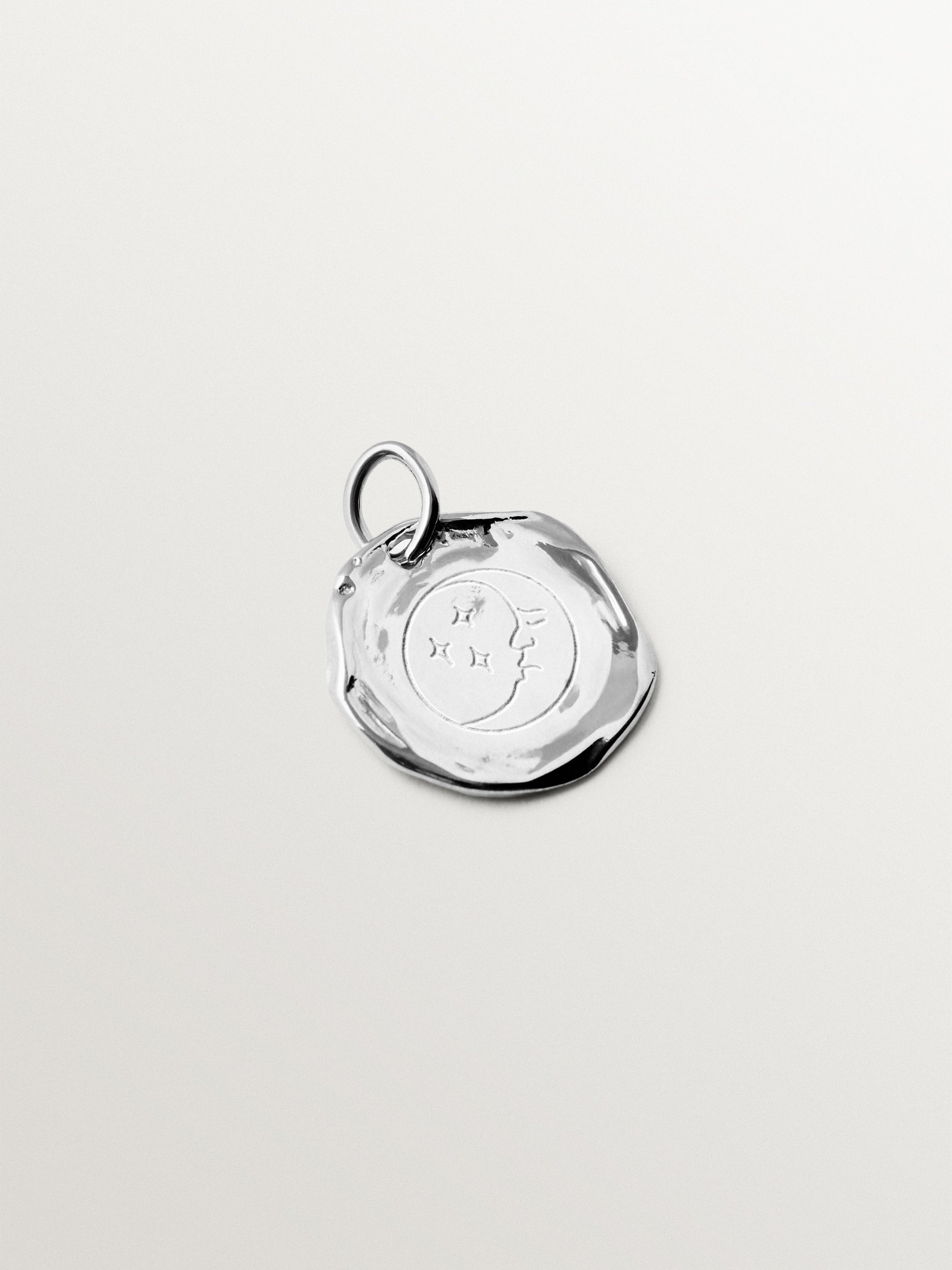 Customizable 925 silver charm