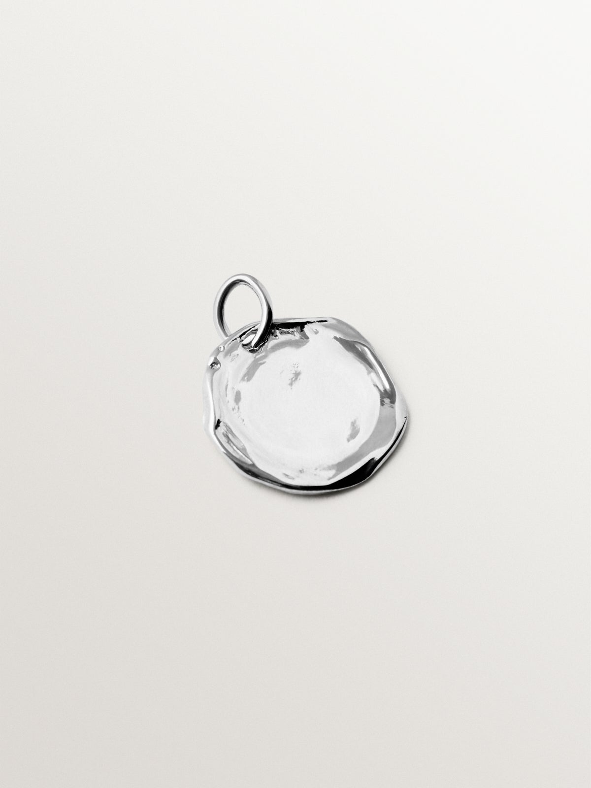 Customizable 925 silver charm