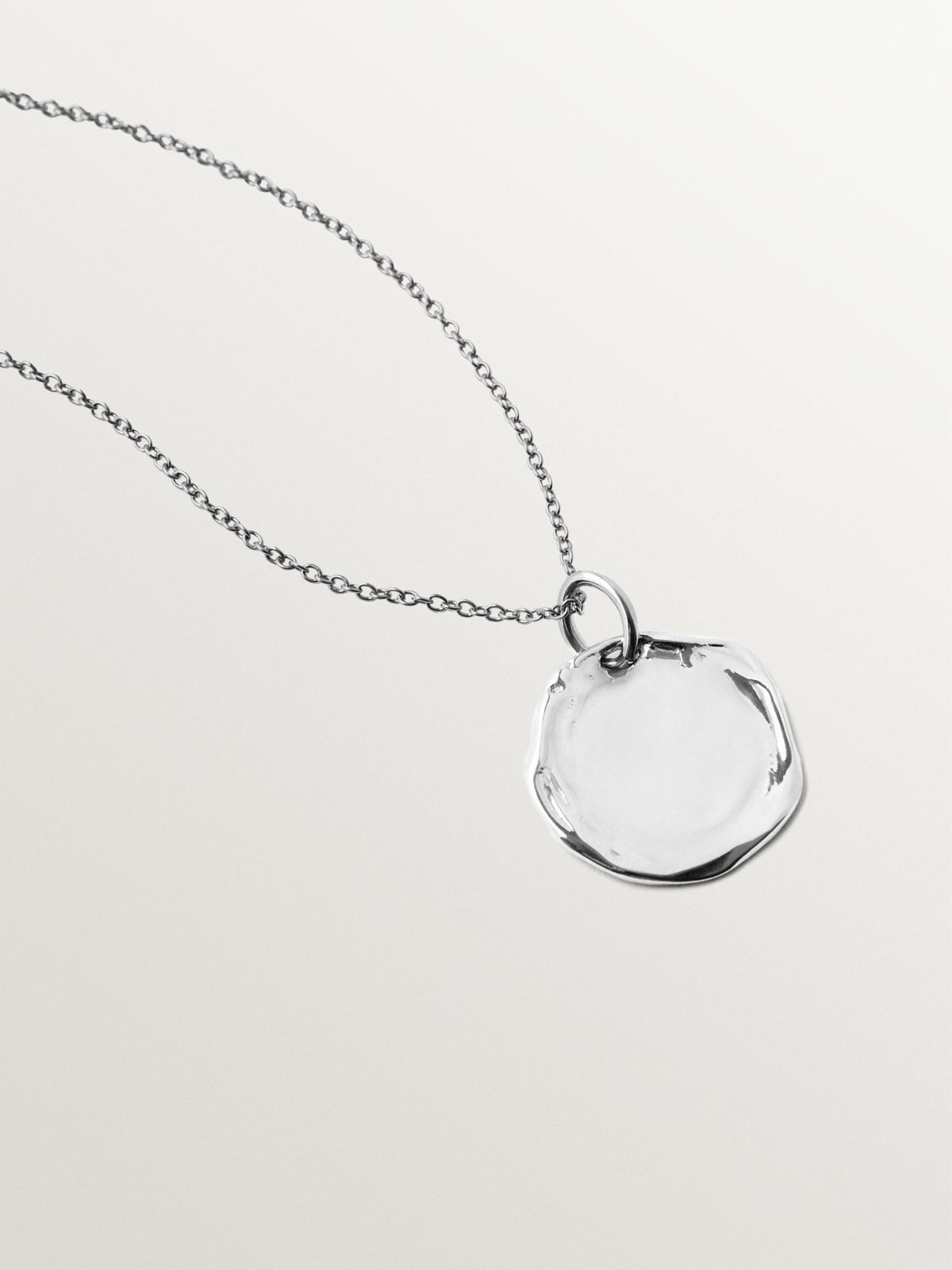 Customizable 925 silver charm