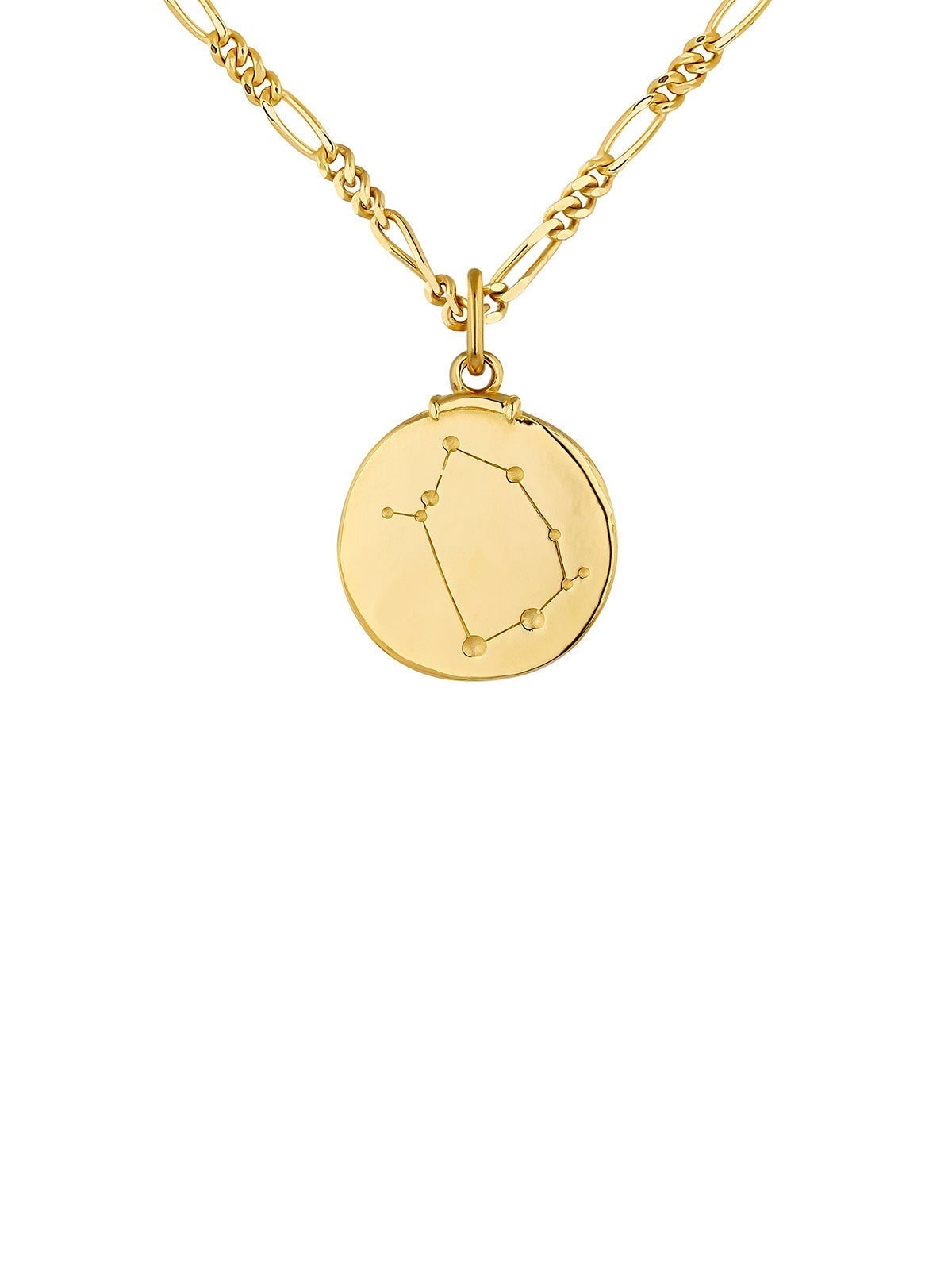 18K Yellow Gold Plated 925 Silver Ophiuchus Charm
