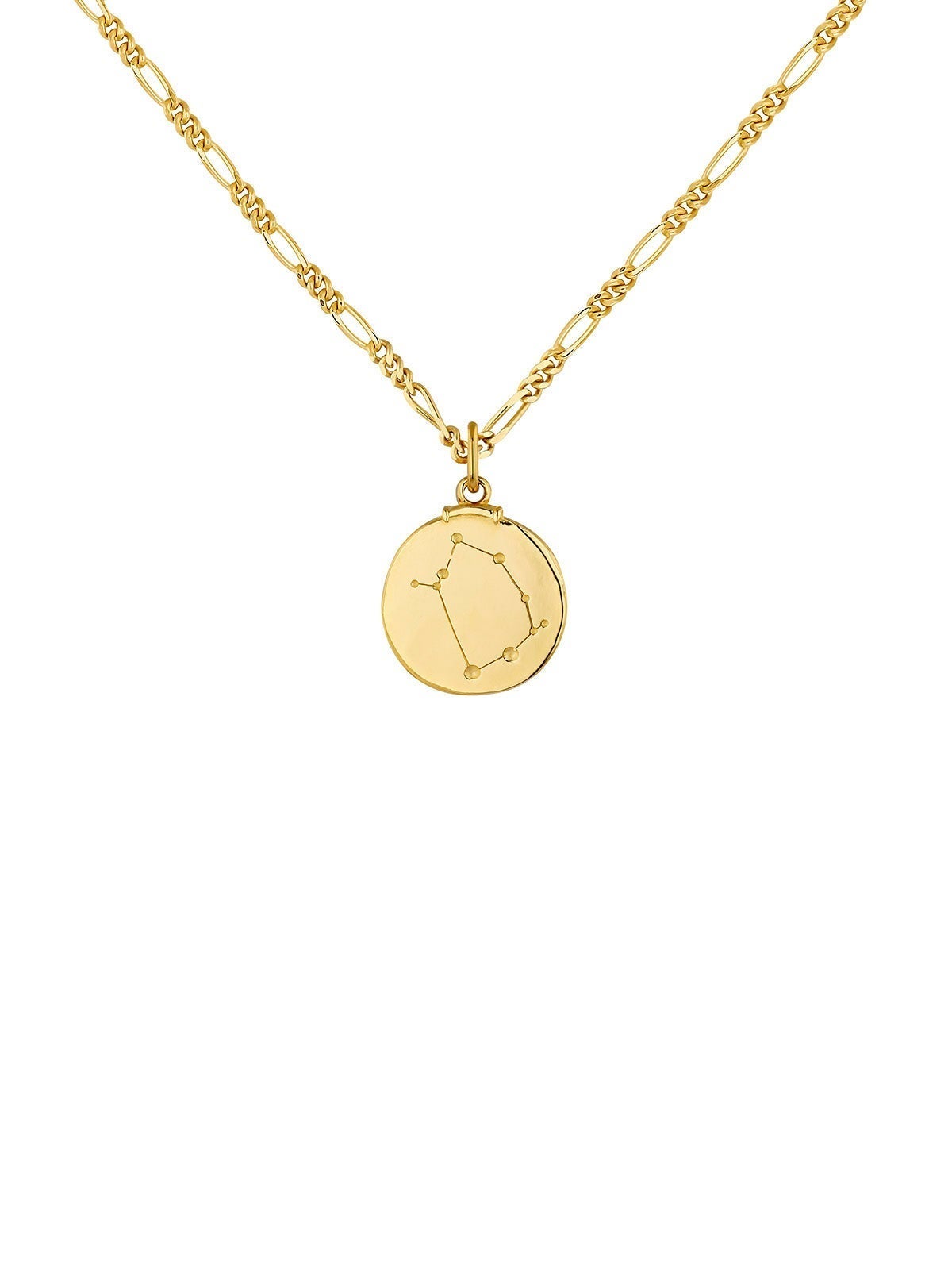 18K Yellow Gold Plated 925 Silver Ophiuchus Charm
