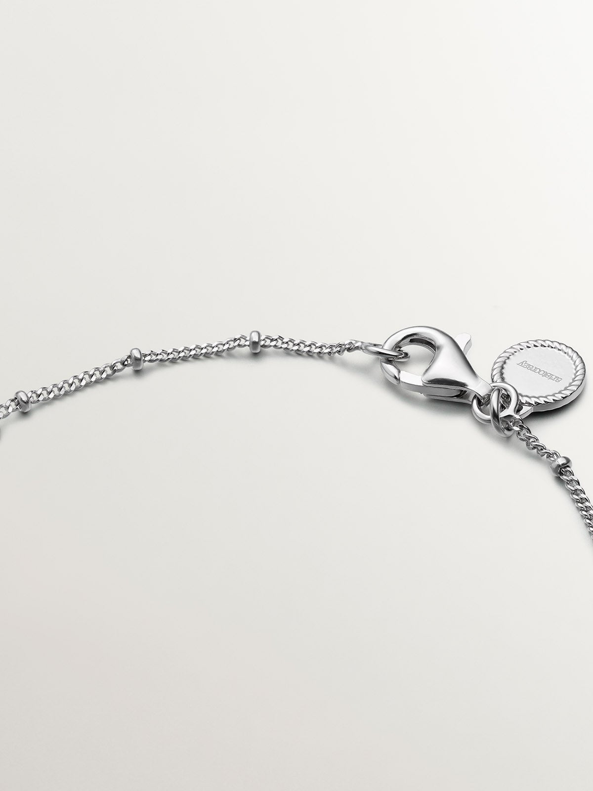 925 Silver bracelet with moons and stars