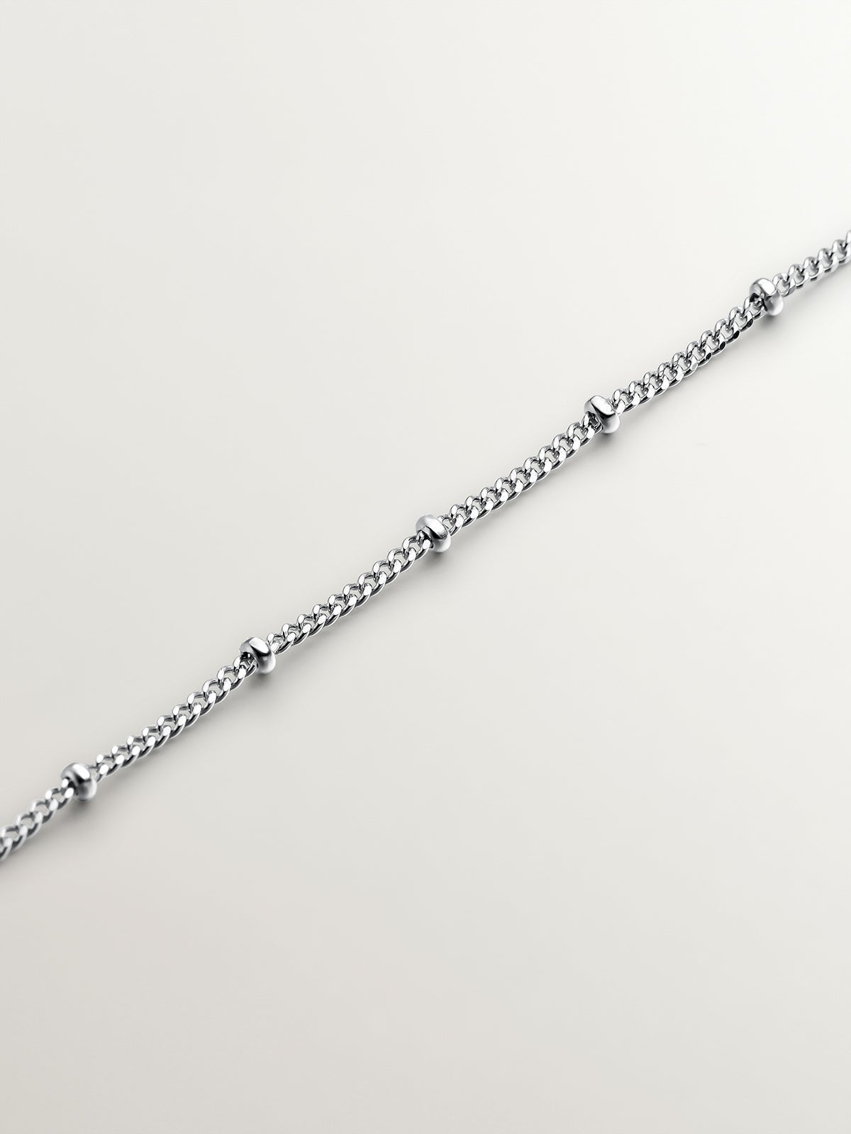 925 Silver Necklace with Stars and Moons