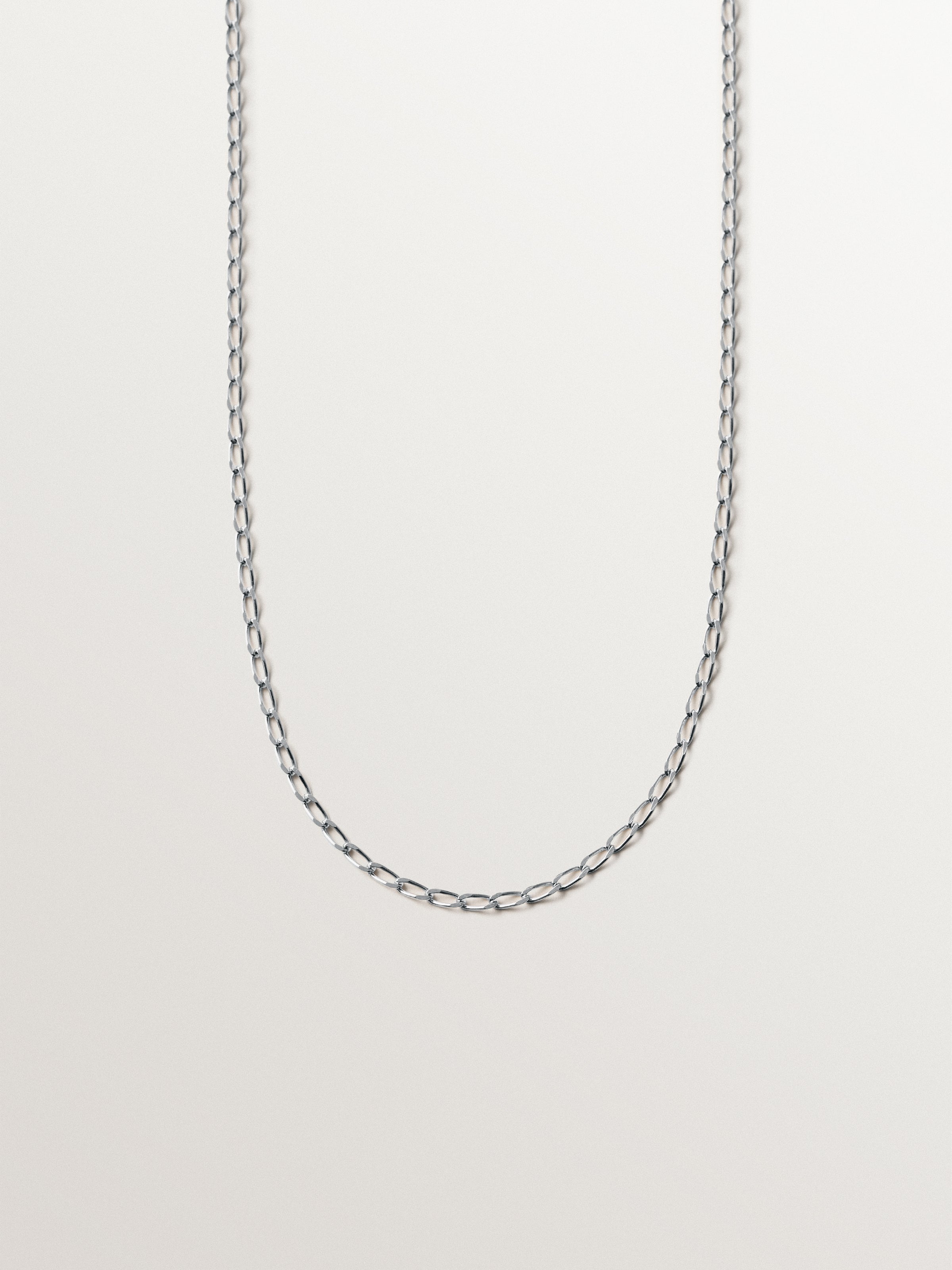 925 silver Ta-tu necklace - 60 cm