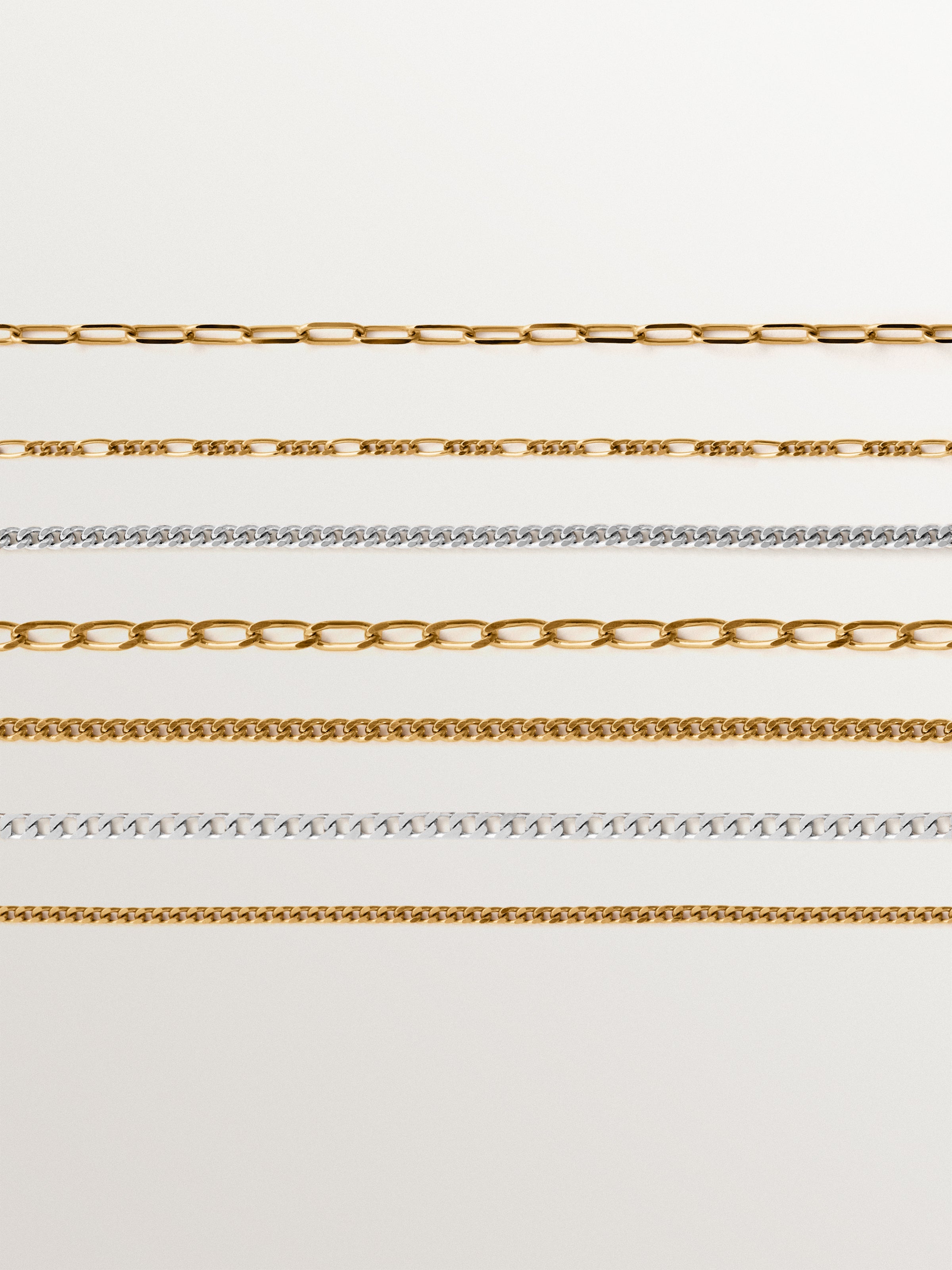 925 silver Ta-tu necklace - 45 cm