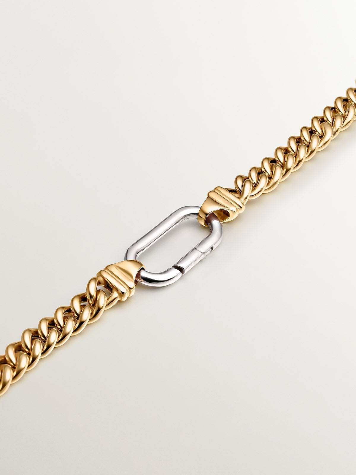 925 Silver Oval Carabiner