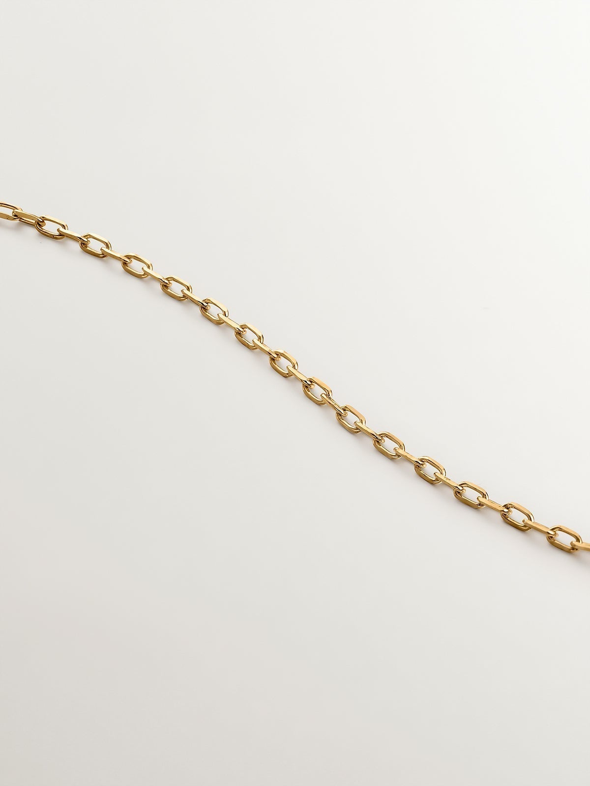 9K yellow gold pendant with green malachite