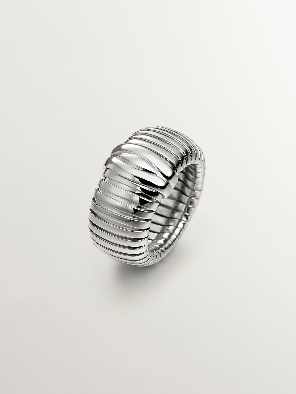 18K yellow gold plated 925 silver tumbagas ring