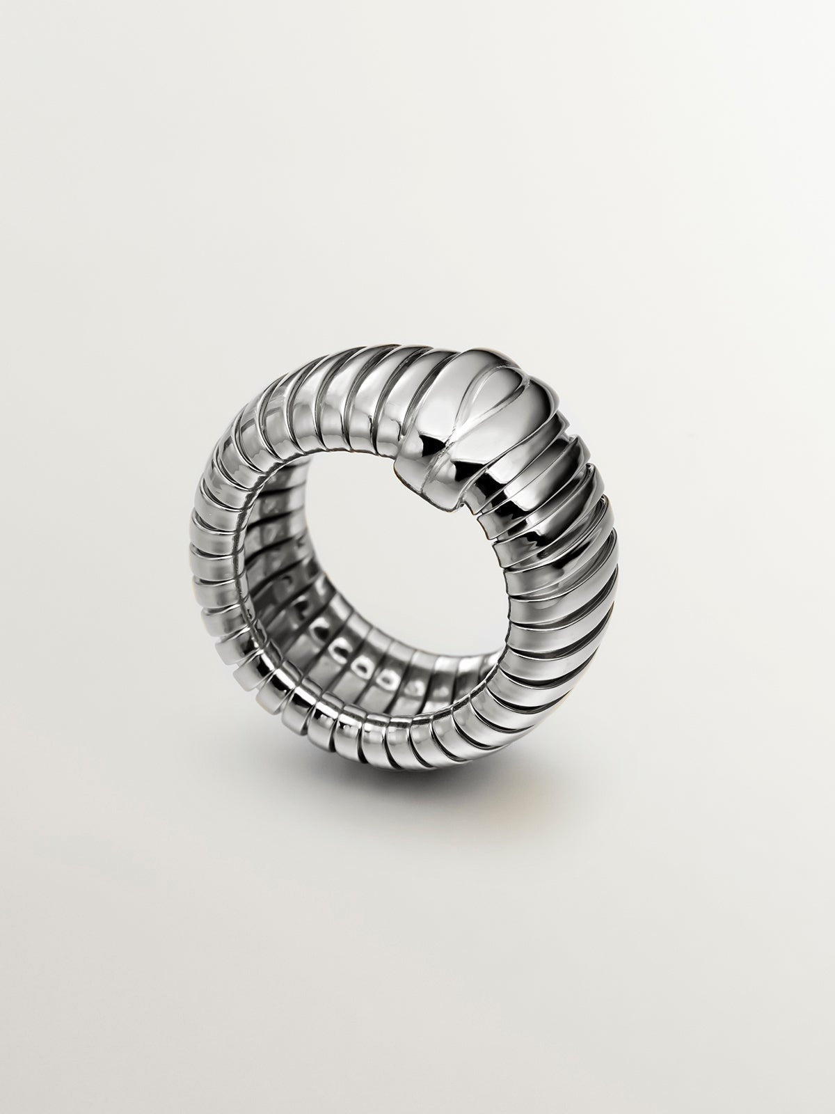 18K yellow gold plated 925 silver tumbagas ring