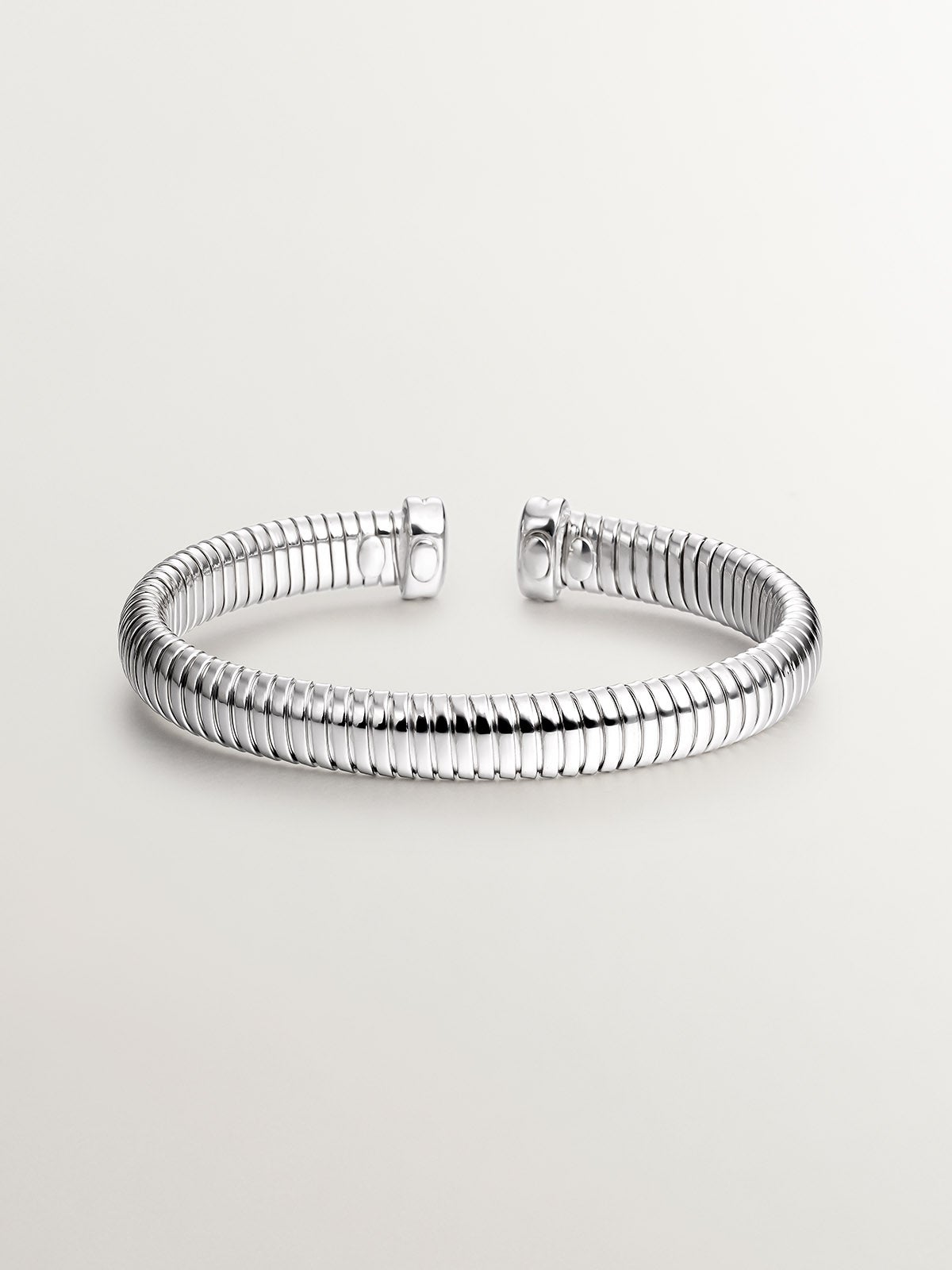 925 silver tubegas bracelet