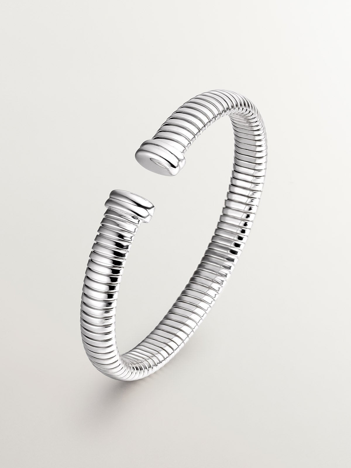 925 silver tubegas bracelet