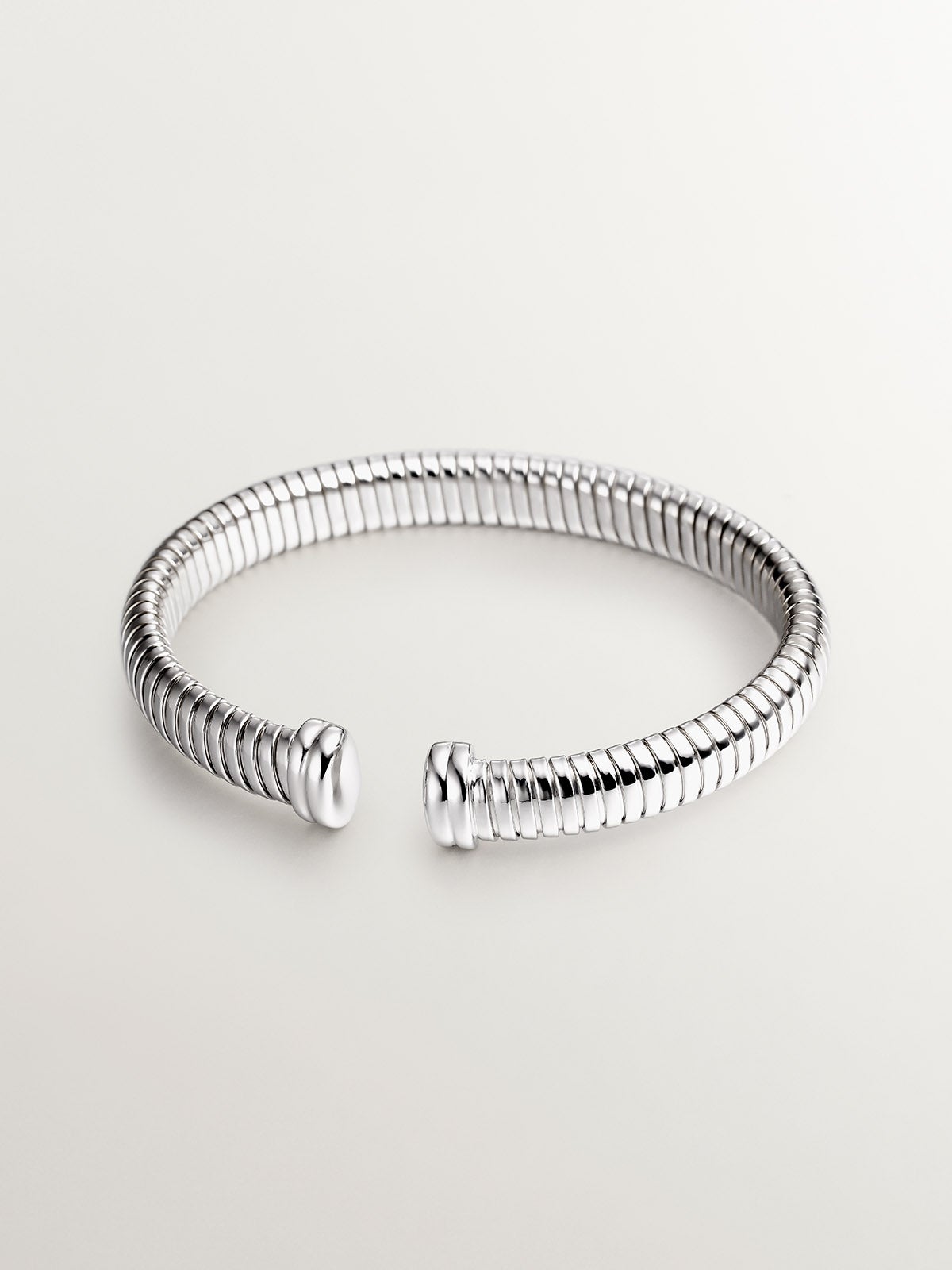 925 silver tubegas bracelet