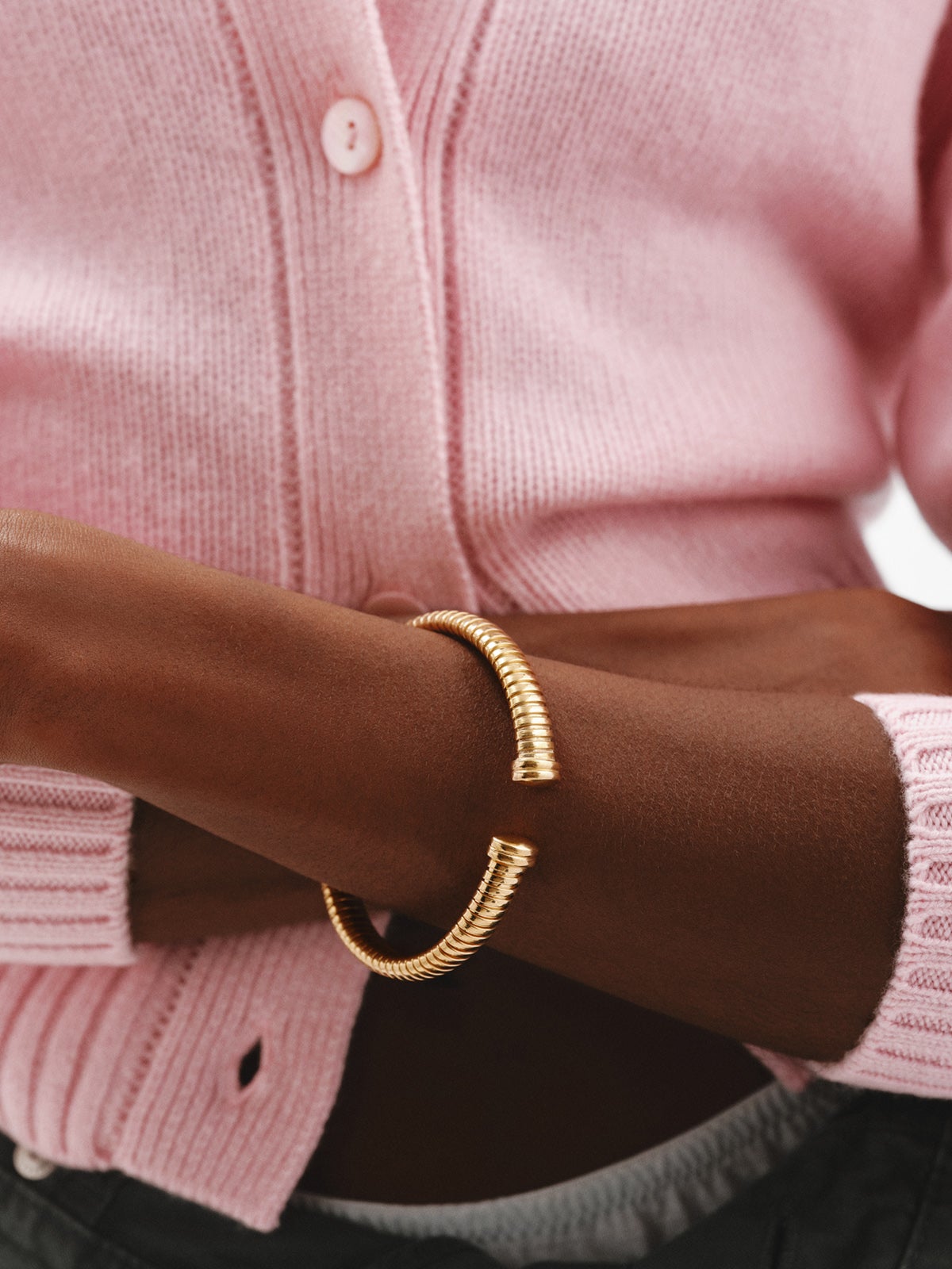18K yellow gold plated 925 silver tumbagas bracelet