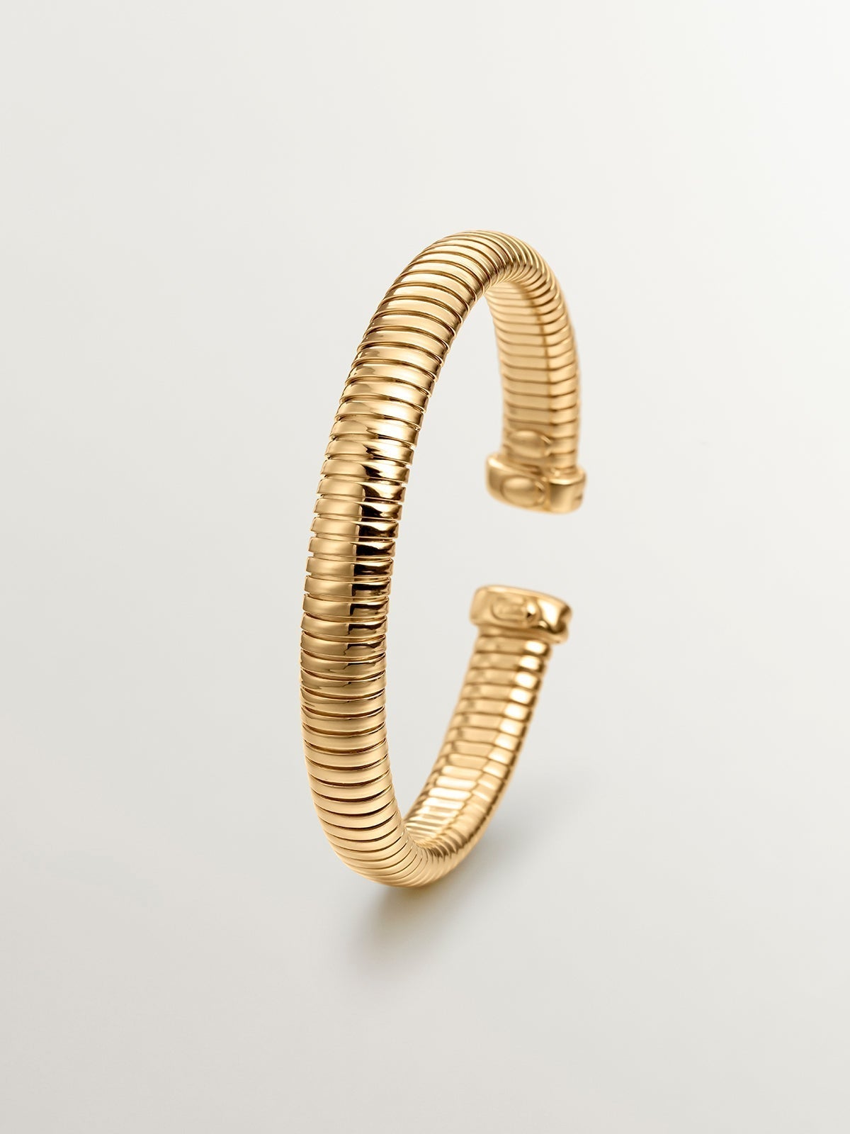 18K yellow gold plated 925 silver tumbagas bracelet