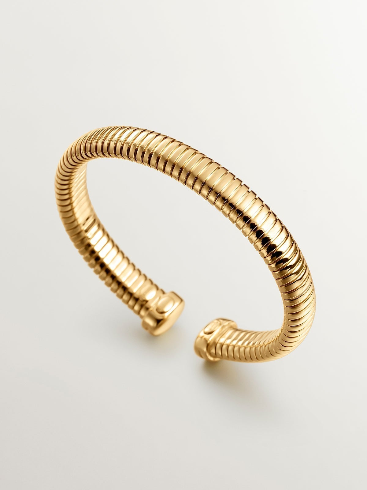 18K yellow gold plated 925 silver tumbagas bracelet