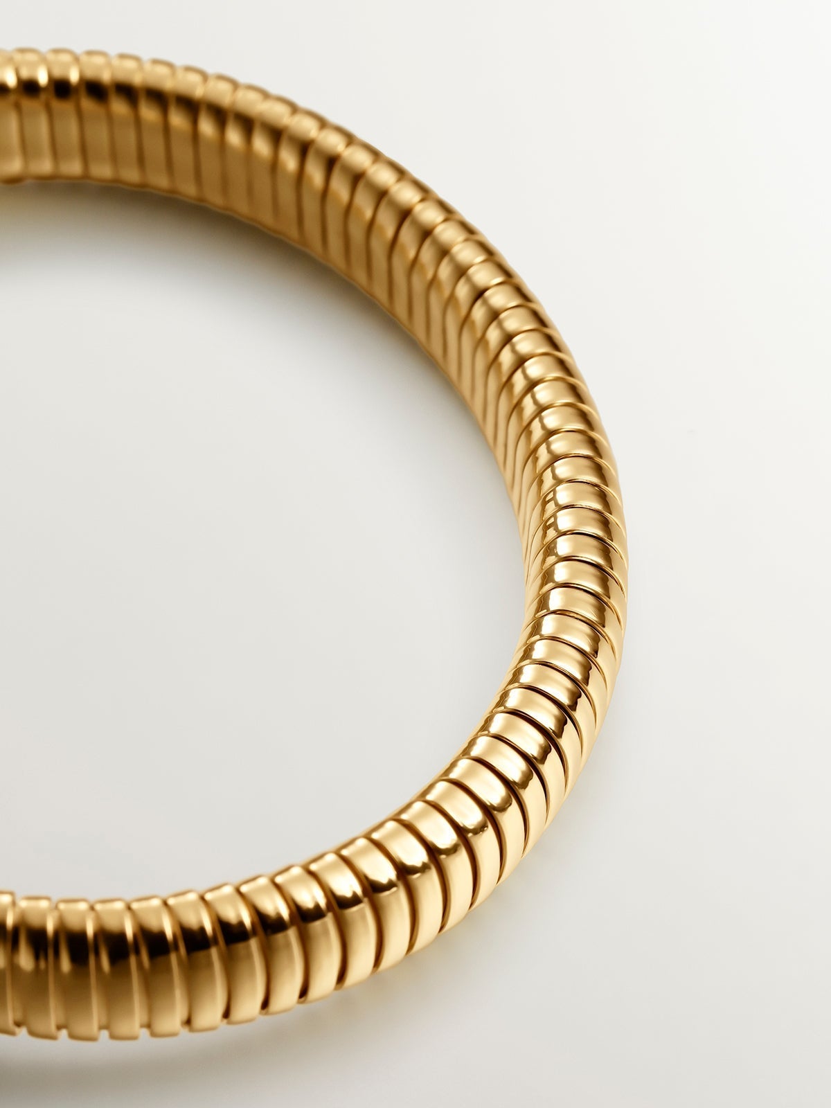 18K yellow gold plated 925 silver tumbagas bracelet