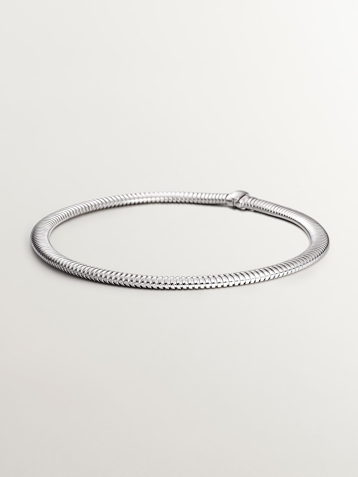 925 silver tubegas necklace