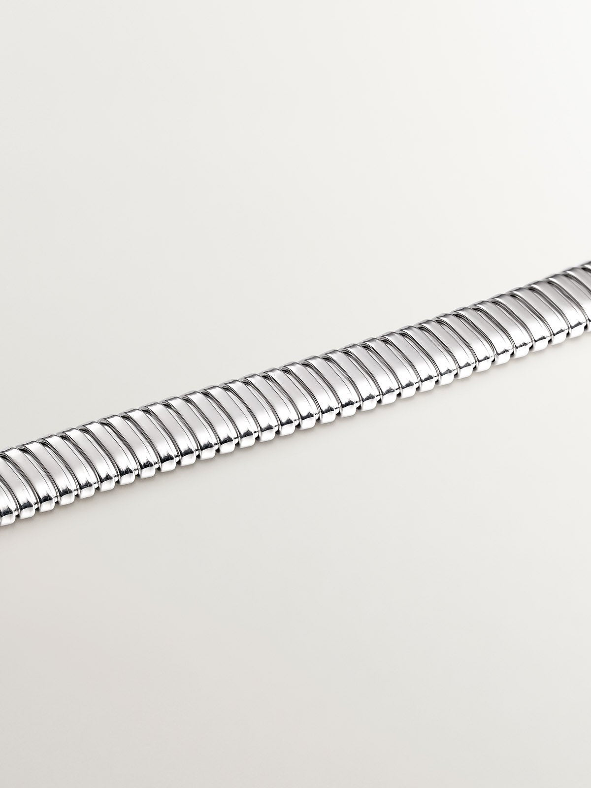 925 silver tubegas necklace