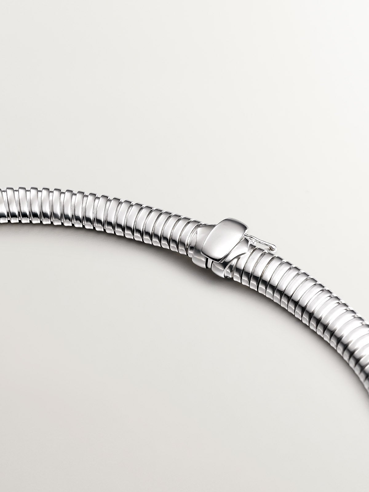 925 silver tubegas necklace