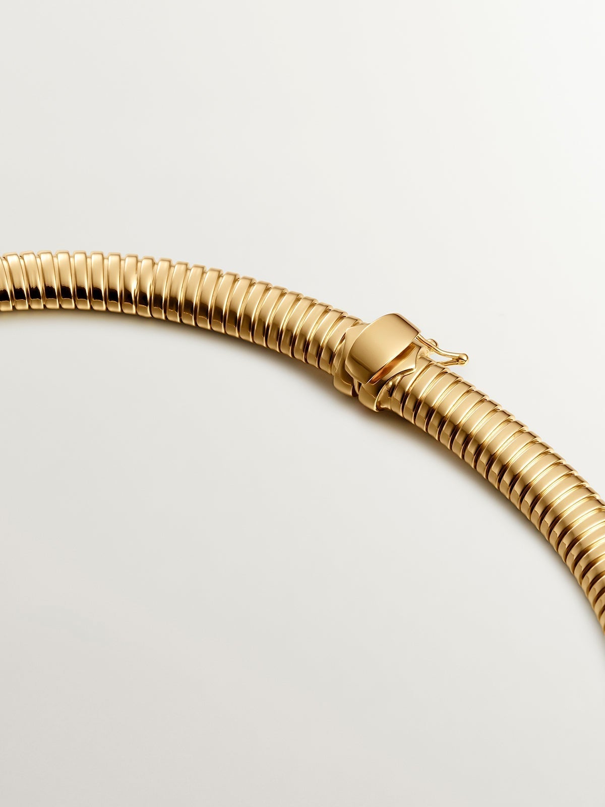 18K yellow gold plated 925 silver tumbagas necklace