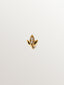 18K yellow gold piercing with brilliant cut diamonds