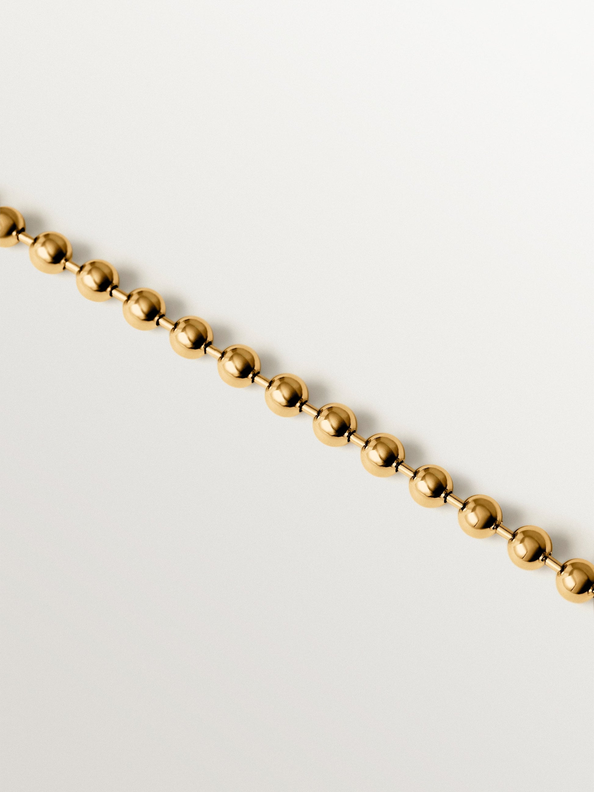 925 silver bracelet plated with 18K gold