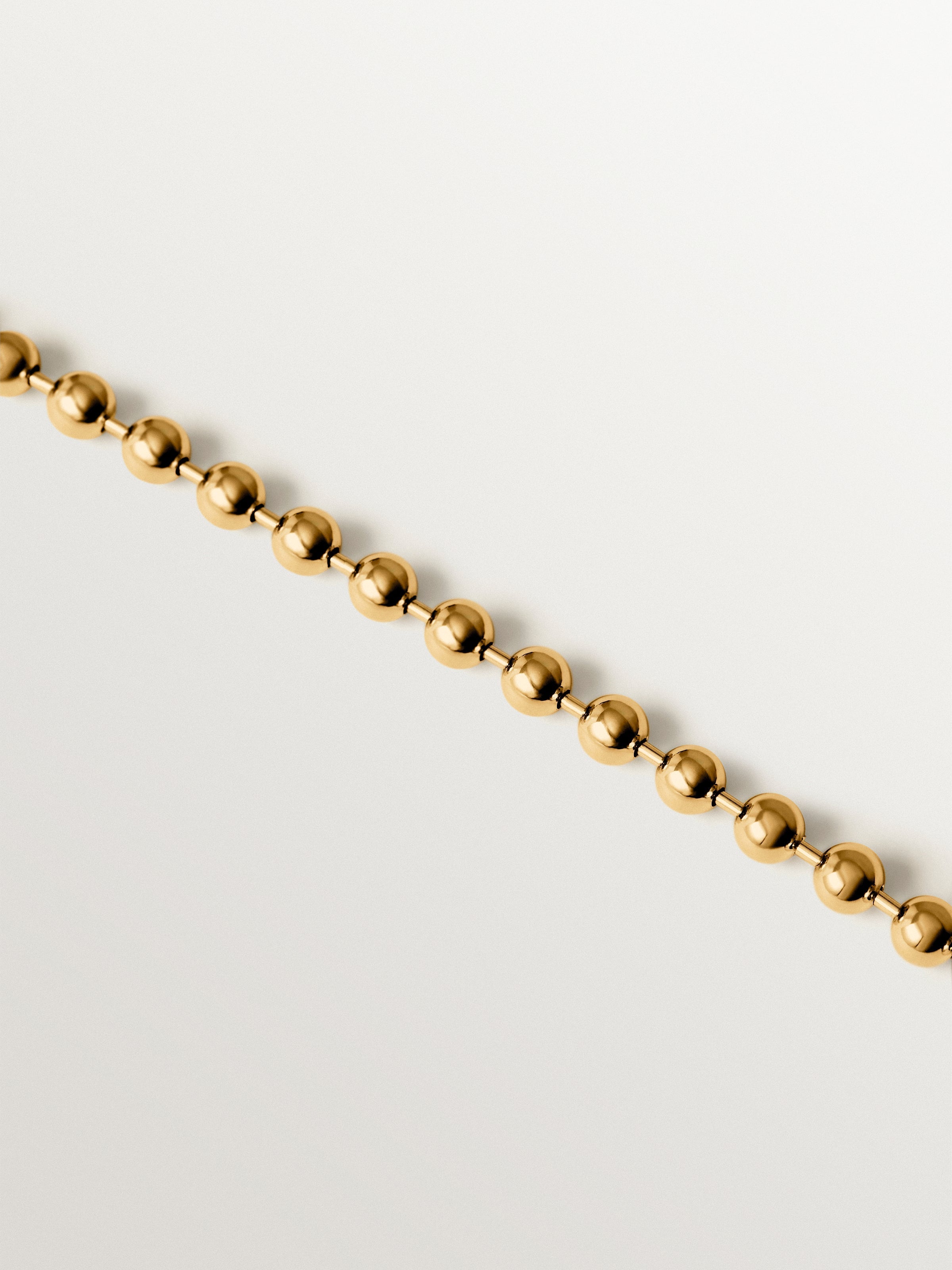 925 silver bracelet plated with 18K gold