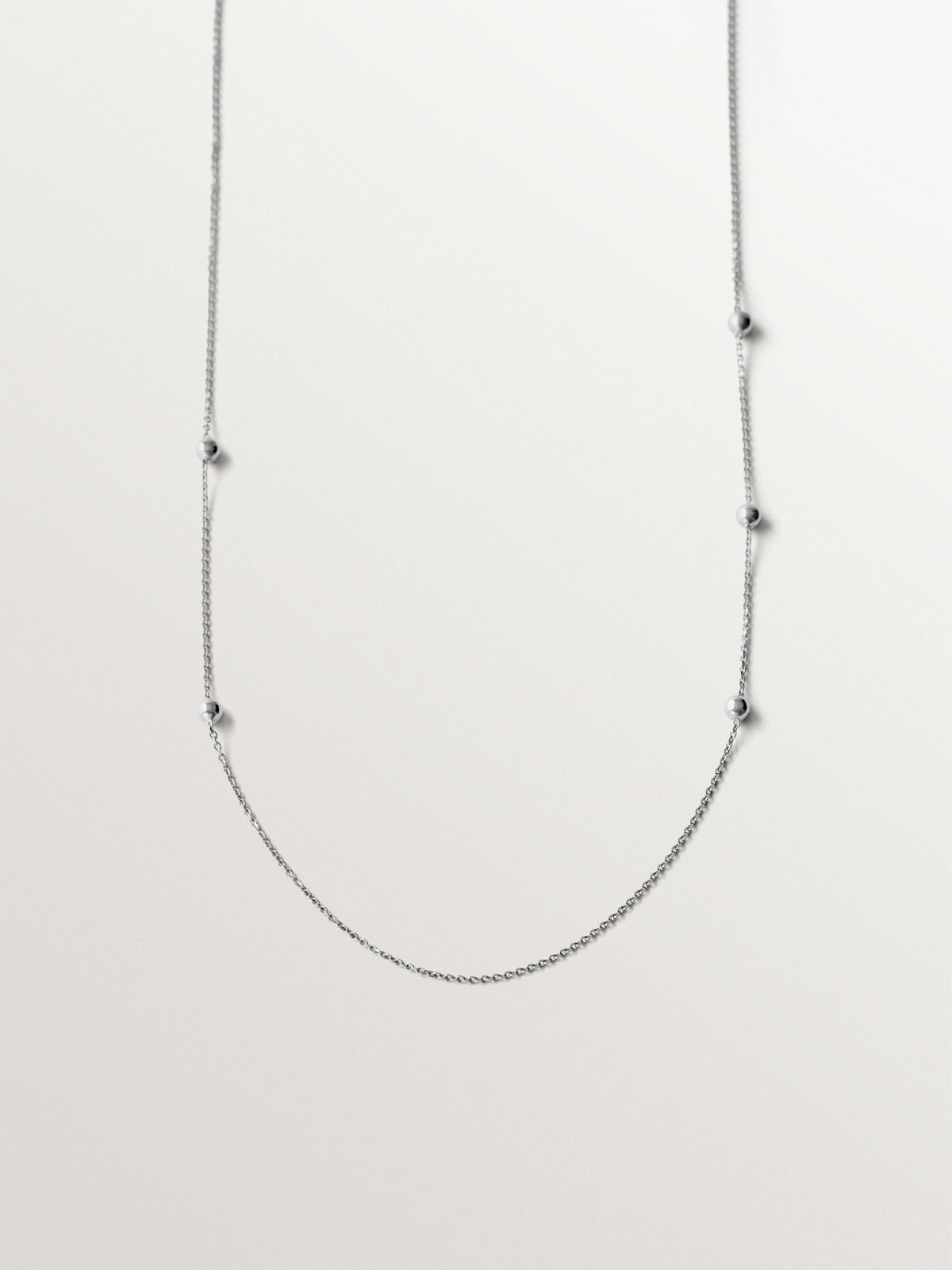 925 silver pendant with spheres