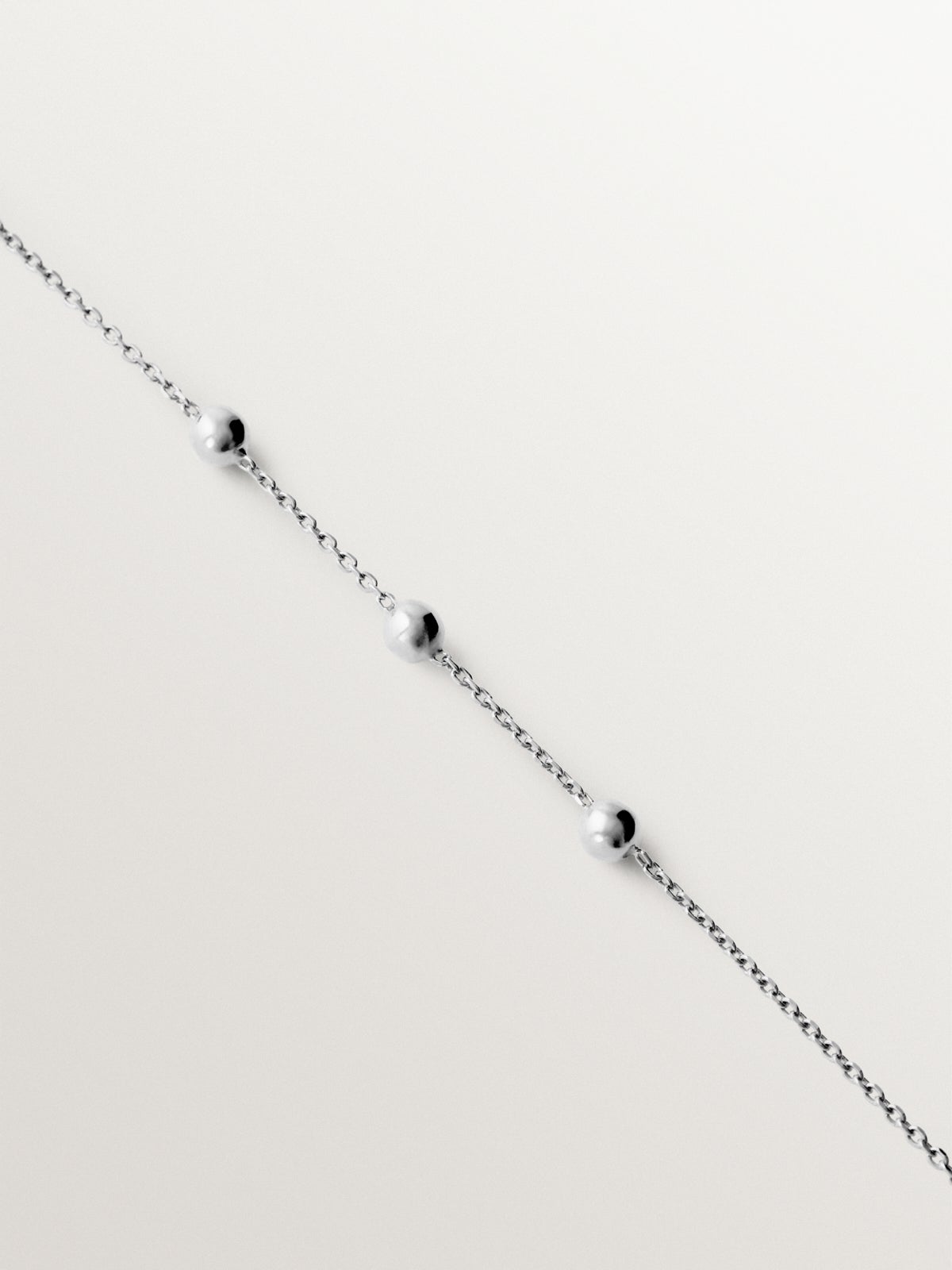 925 silver pendant with spheres