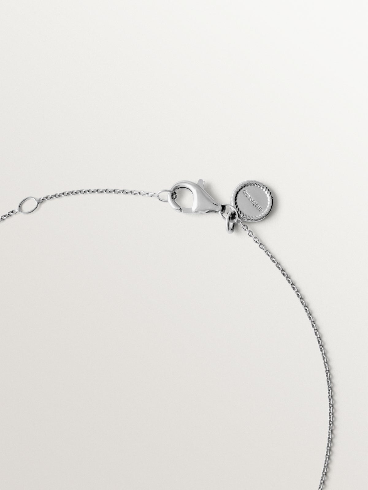 925 silver pendant with spheres