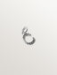 925 silver charm with letter C and sphere motifs