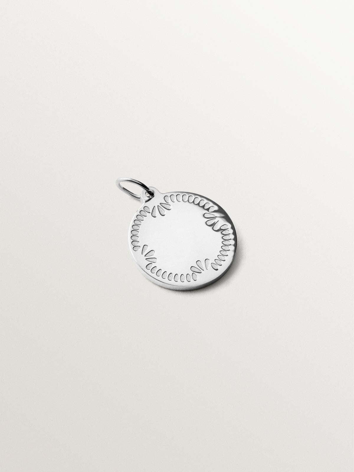 Customizable 925 silver charm